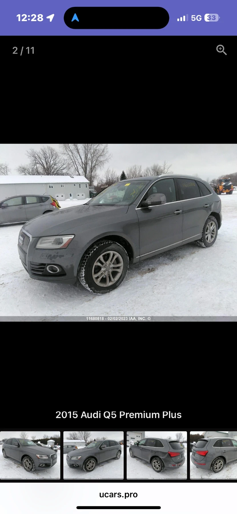 Audi Q5 2.0tfsi Premium + GPL - изображение 3