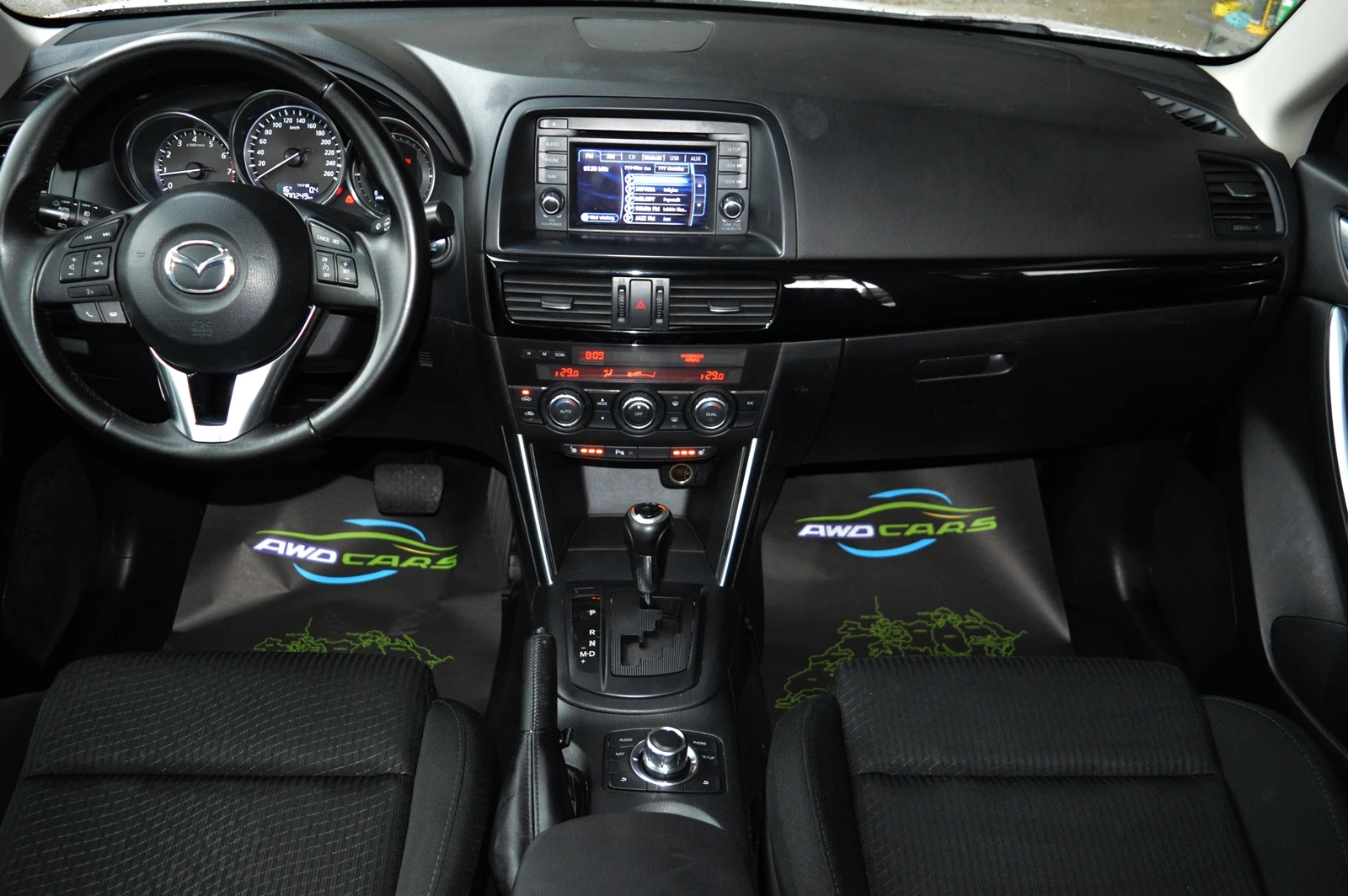 Mazda CX-5 2.0i SkyActiv AWD AUTOMAT ШВЕЙЦАРИЯ - изображение 9