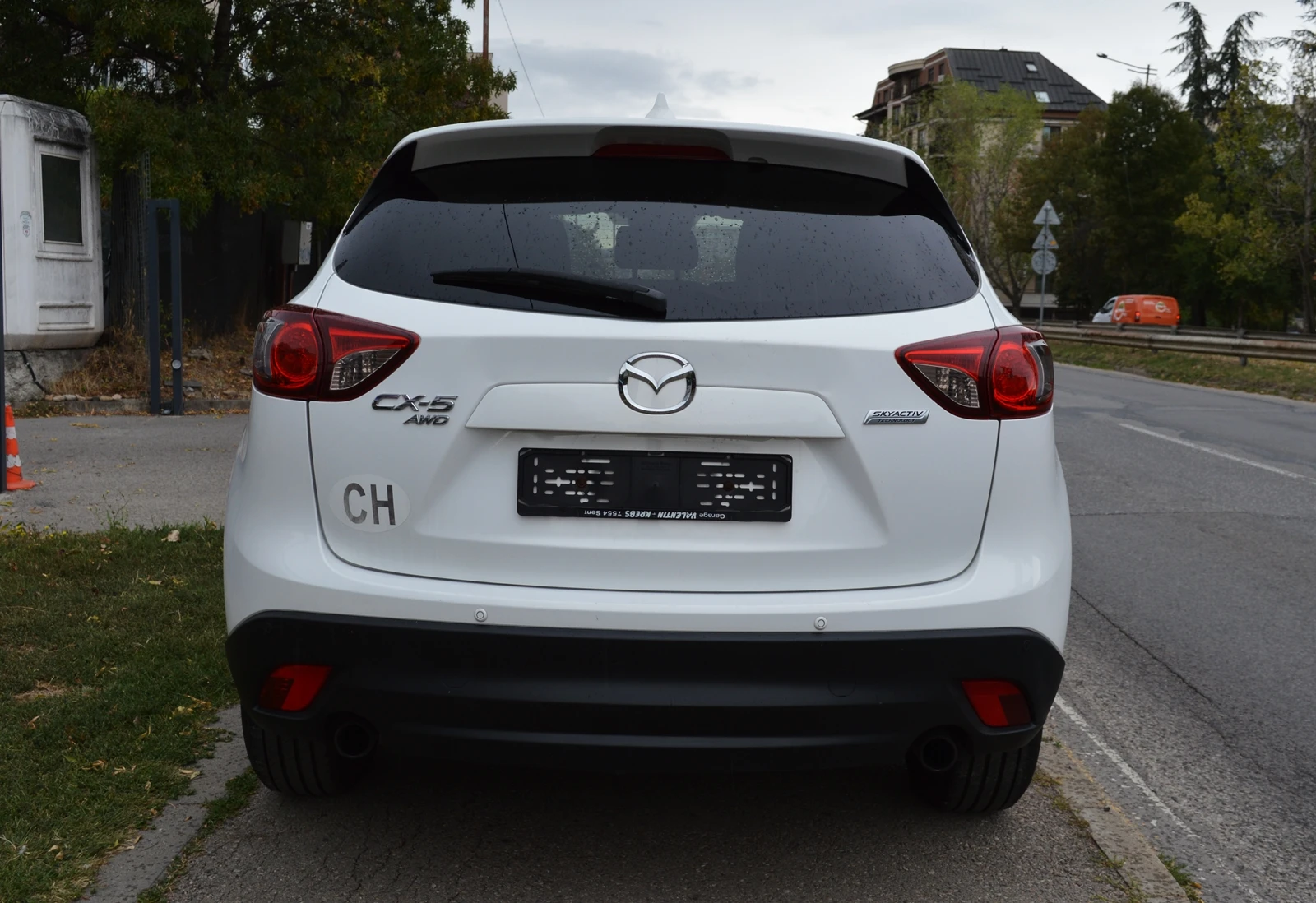 Mazda CX-5 2.0i SkyActiv AWD AUTOMAT ШВЕЙЦАРИЯ - изображение 5