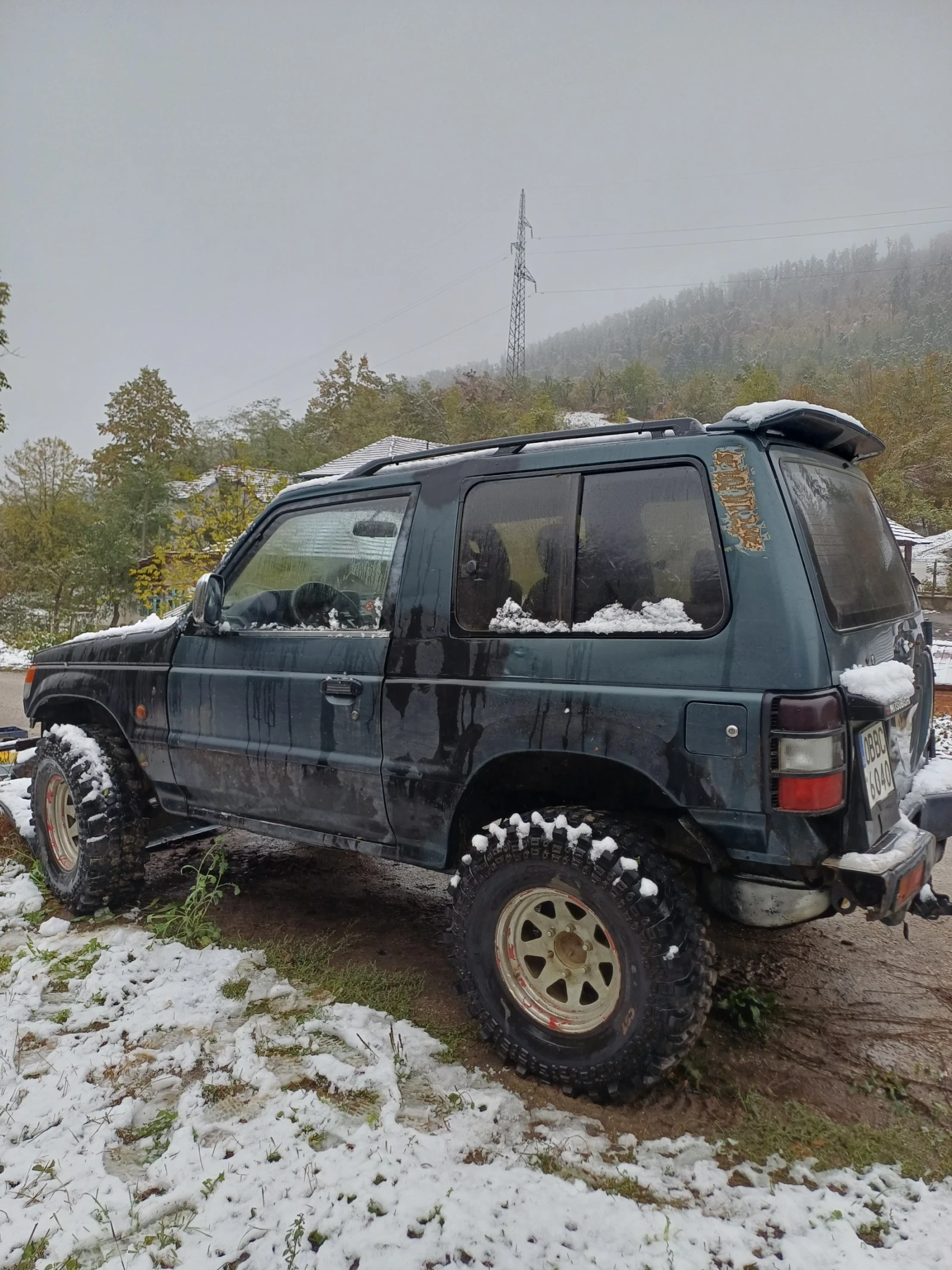 Mitsubishi Pajero 2 - изображение 3