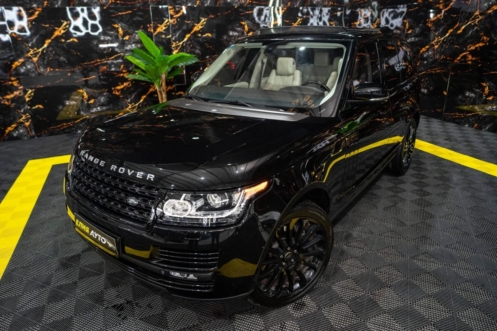 Land Rover Range rover VOGUE 4.4 SDV8 BLACK LINE ПАНО MERID ЛИЗИНГ 100% - изображение 2