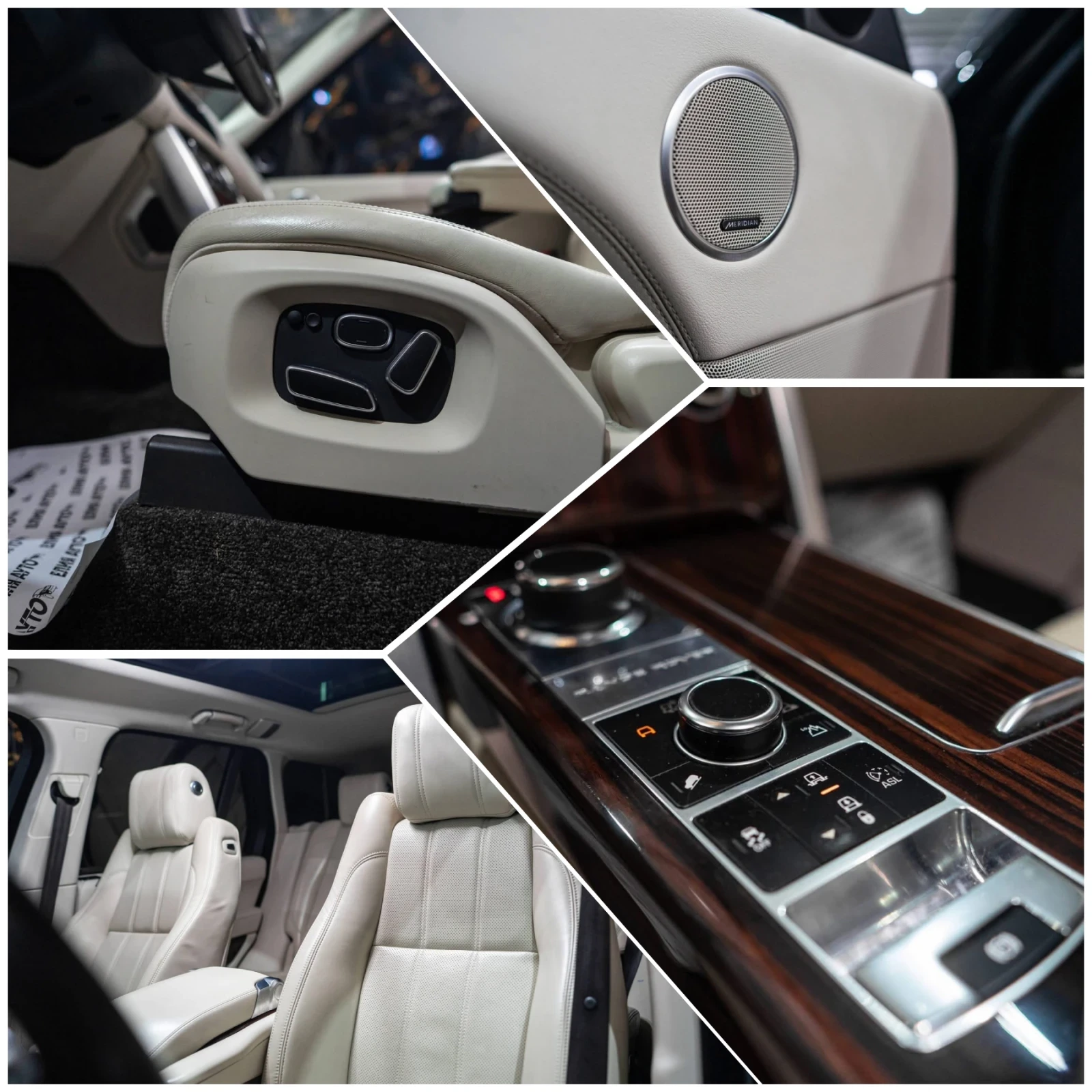 Land Rover Range rover VOGUE 4.4 SDV8 BLACK LINE ���� MERID ������ 100% | Mobile.bg � ����������� 16