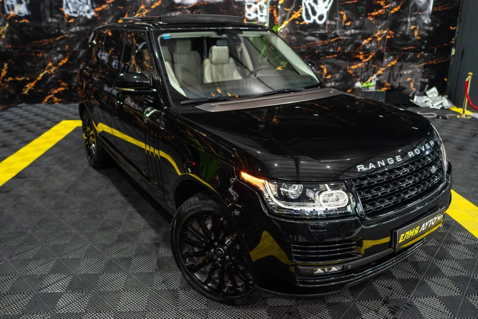 Land Rover Range rover VOGUE 4.4 SDV8 BLACK LINE ПАНО MERID ЛИЗИНГ 100% - изображение 5