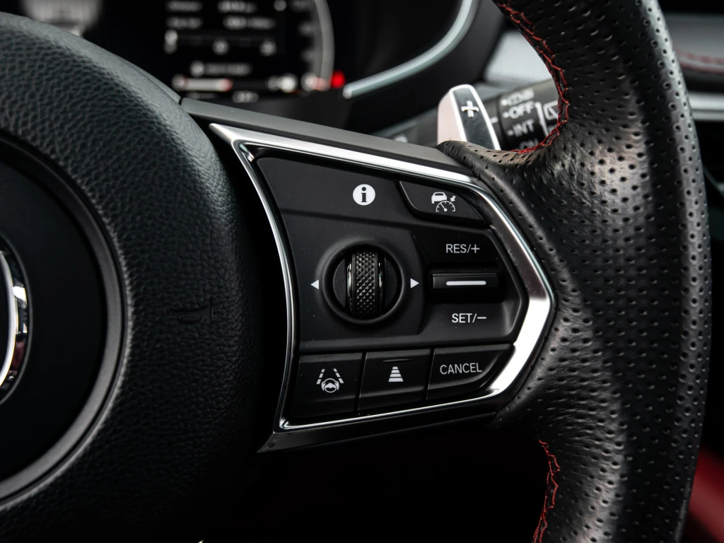 Acura Mdx 2024| A-SPEC| RED INT| �����| PANO| 3D ELS| BLACK  | Mobile.bg � ����������� 8