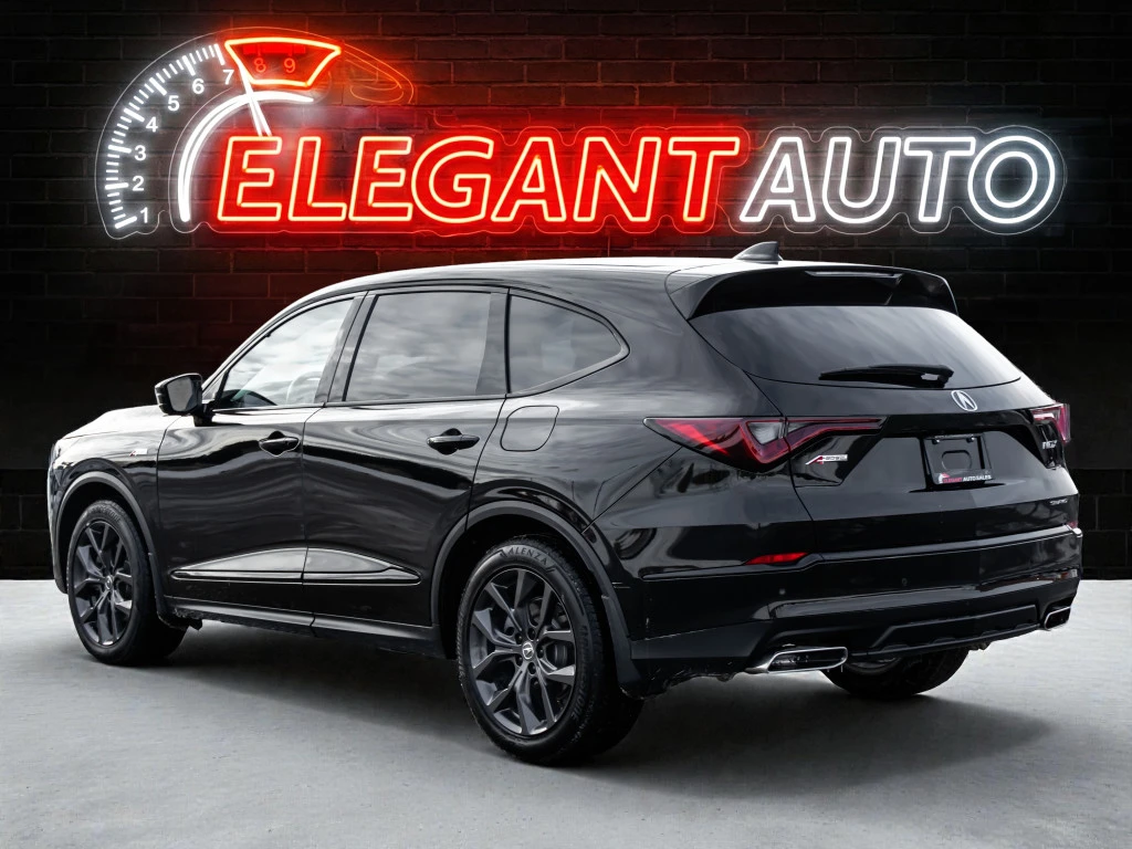 Acura Mdx 2024| A-SPEC| RED INT| �����| PANO| 3D ELS| BLACK  | Mobile.bg � ����������� 4