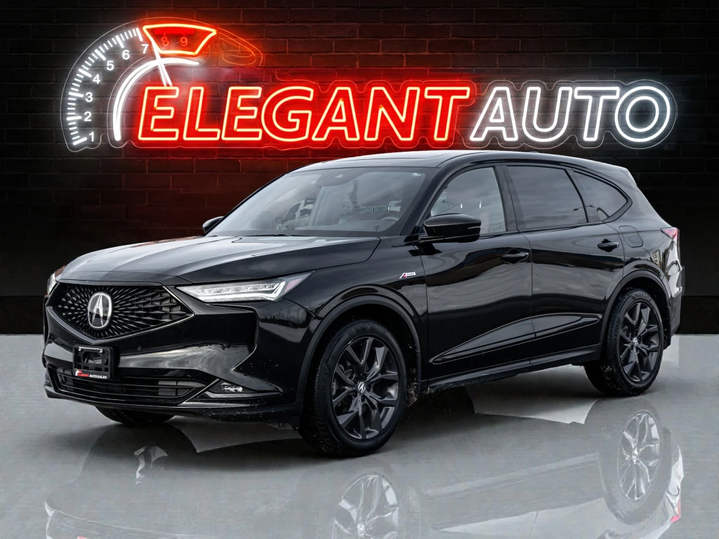 Acura Mdx 2024| A-SPEC| RED INT| �����| PANO| 3D ELS| BLACK  | Mobile.bg � ����������� 2