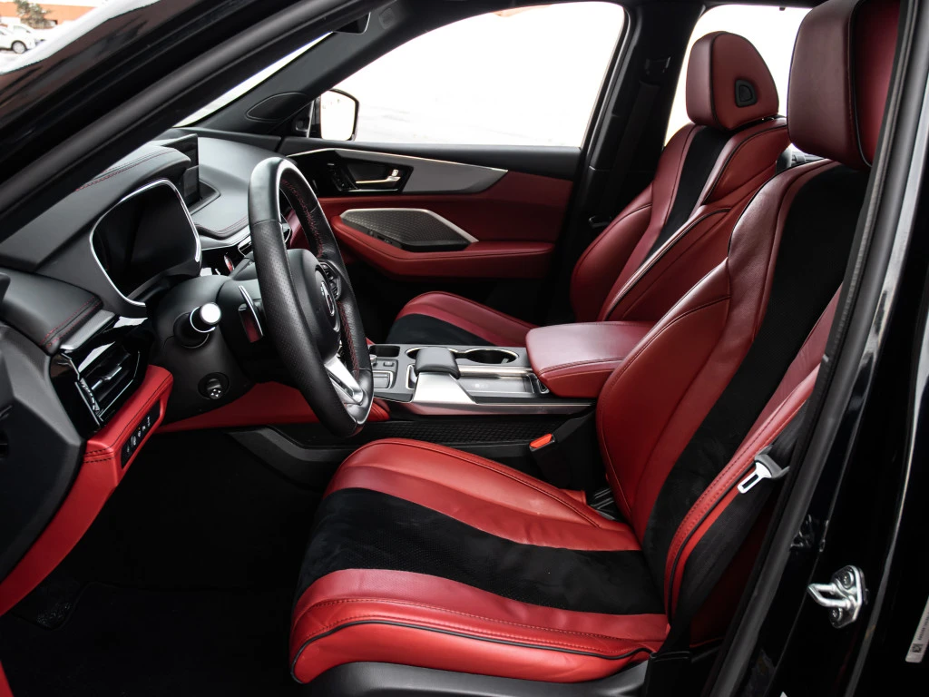 Acura Mdx 2024| A-SPEC| RED INT| �����| PANO| 3D ELS| BLACK  | Mobile.bg � ����������� 6