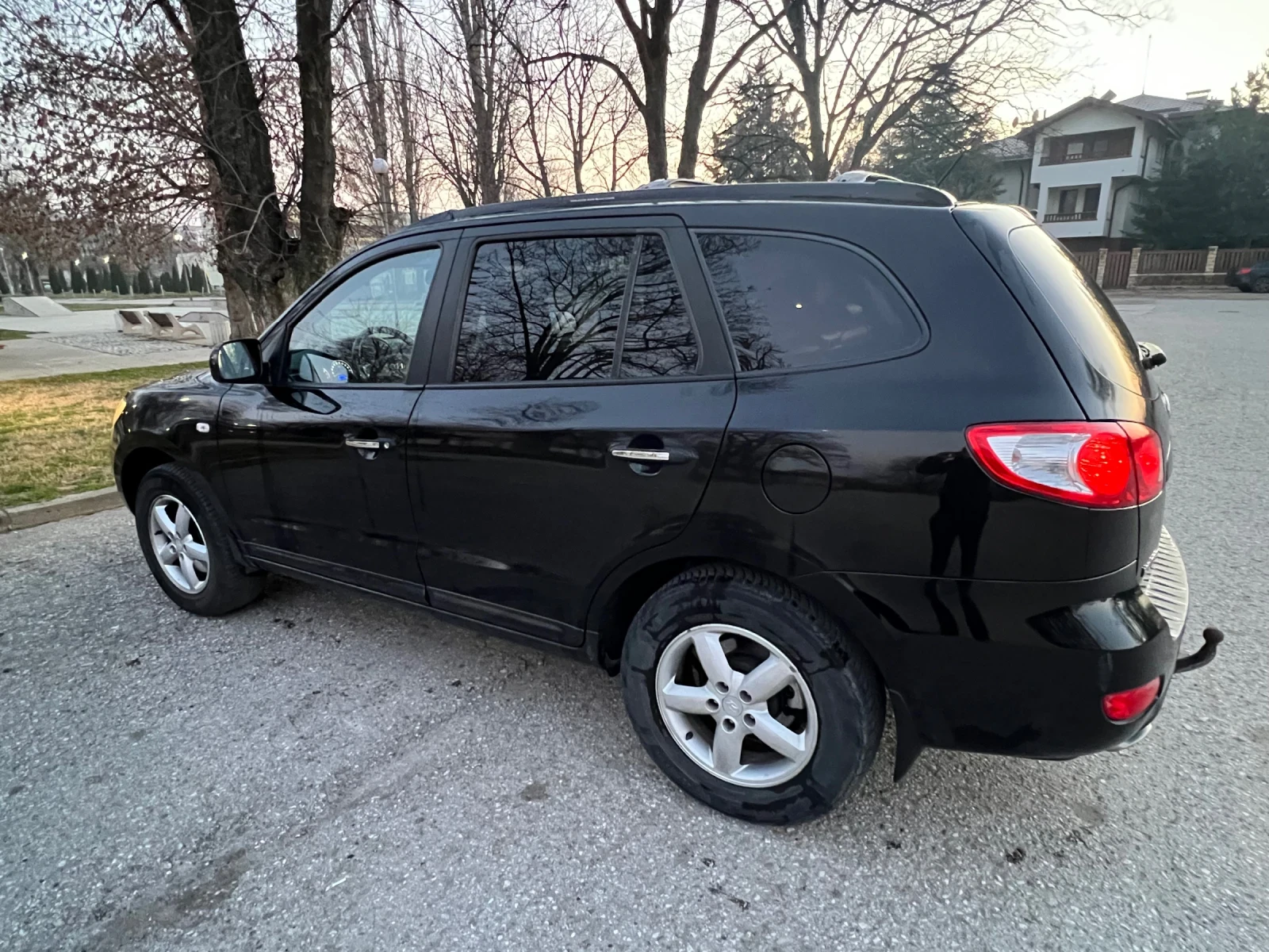 Hyundai Santa fe, снимка 4 - Автомобили и джипове - 53659212