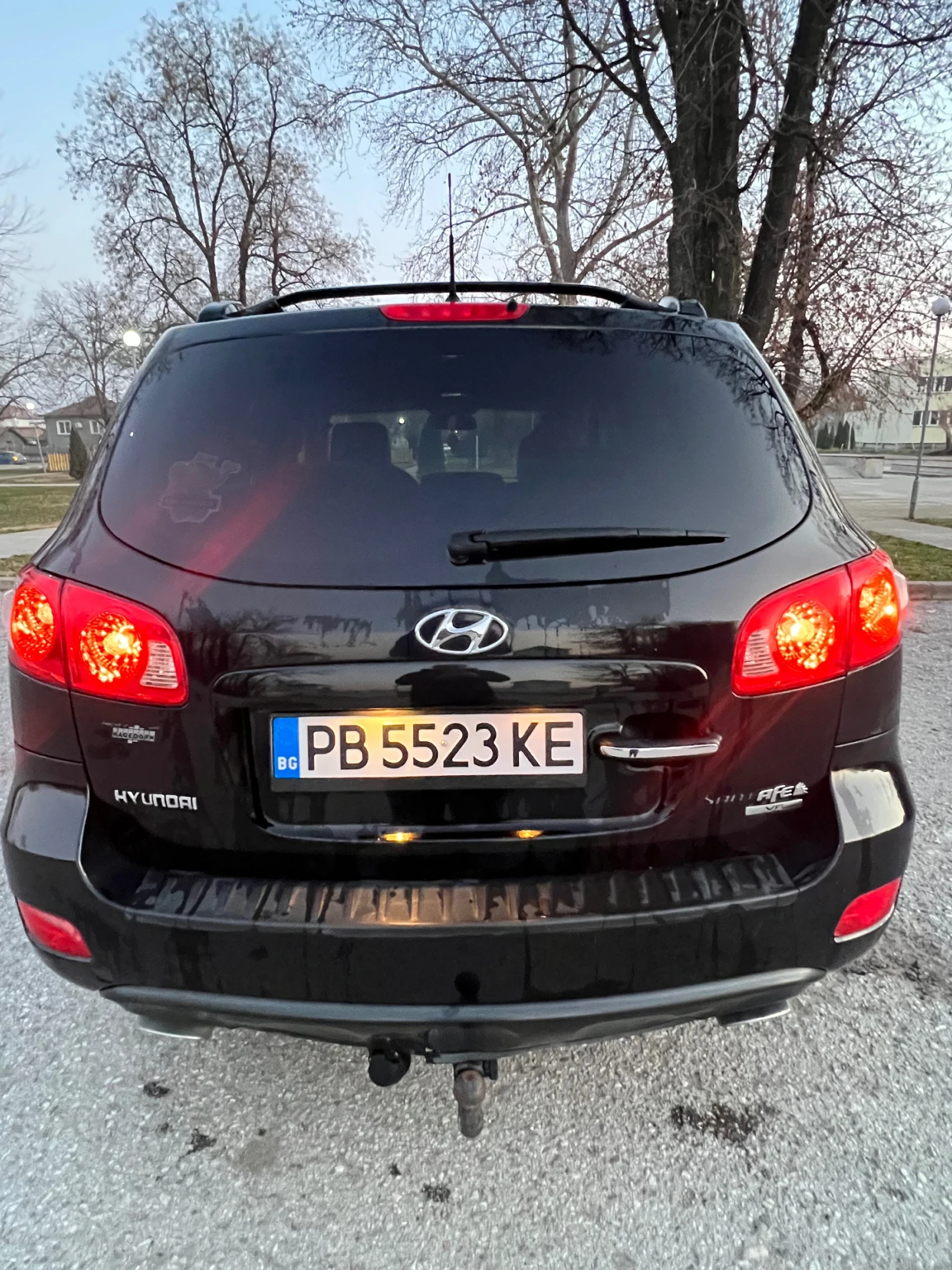 Hyundai Santa fe, снимка 3 - Автомобили и джипове - 53659212