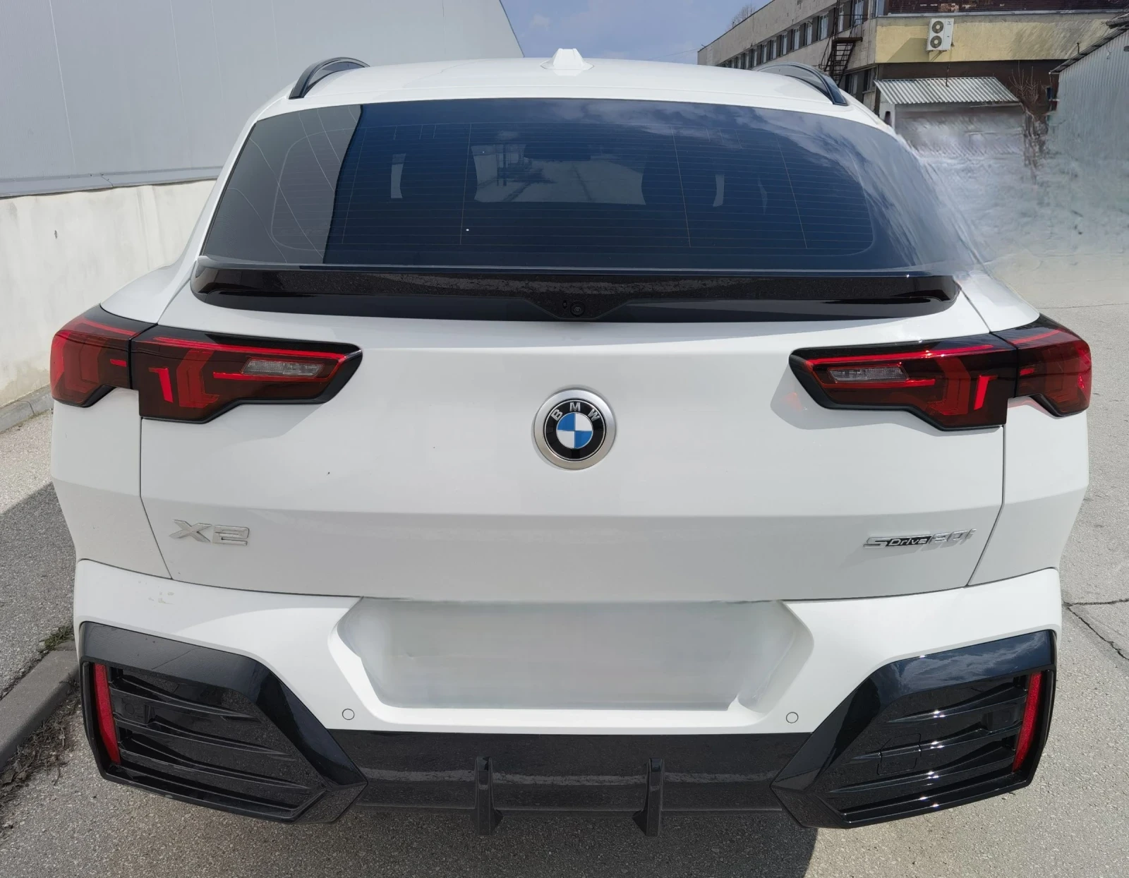 BMW X2 M pack, снимка 6 - Автомобили и джипове - 53973399