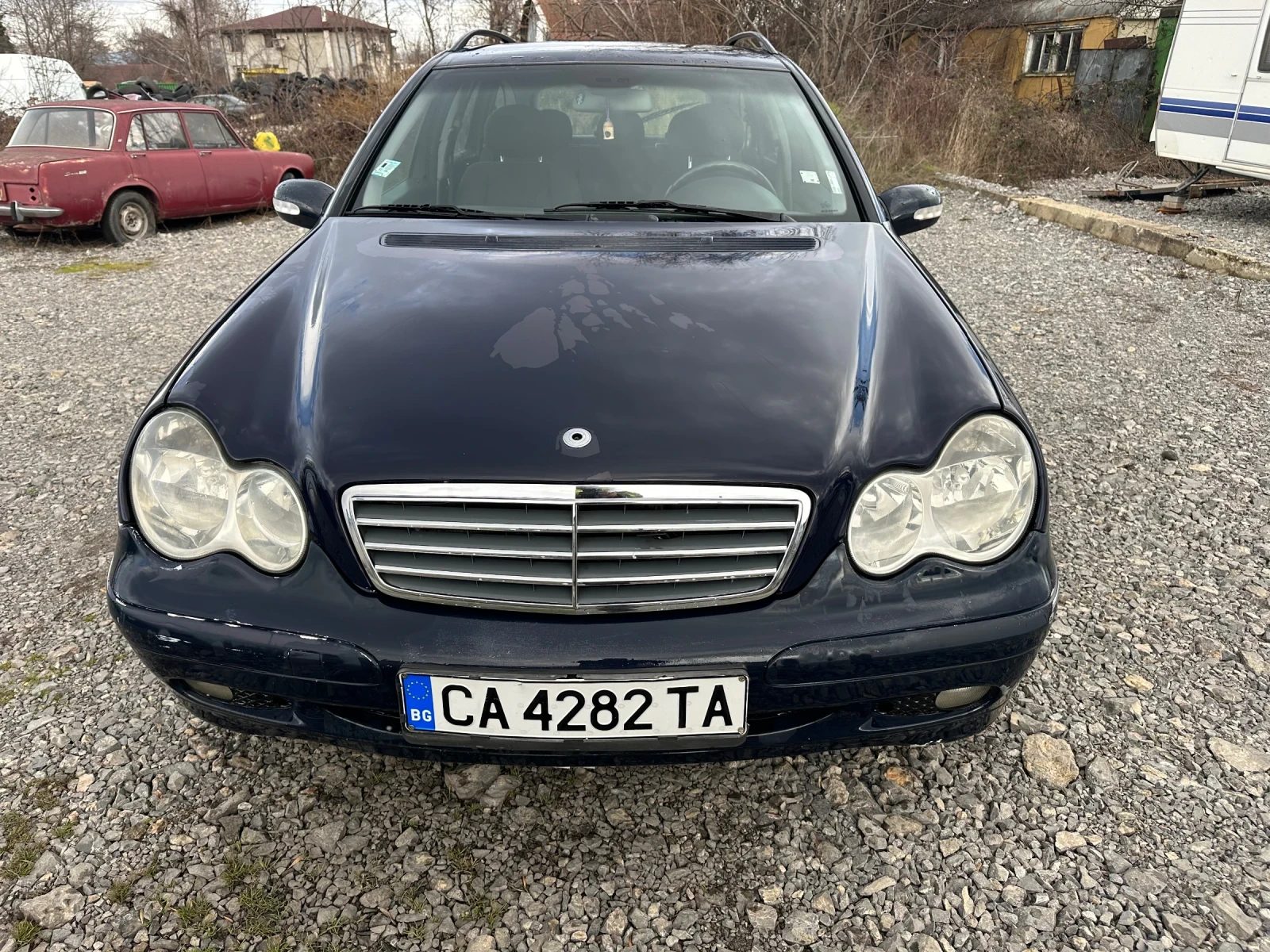 Mercedes-Benz C 220, снимка 5 - Автомобили и джипове - 54177687