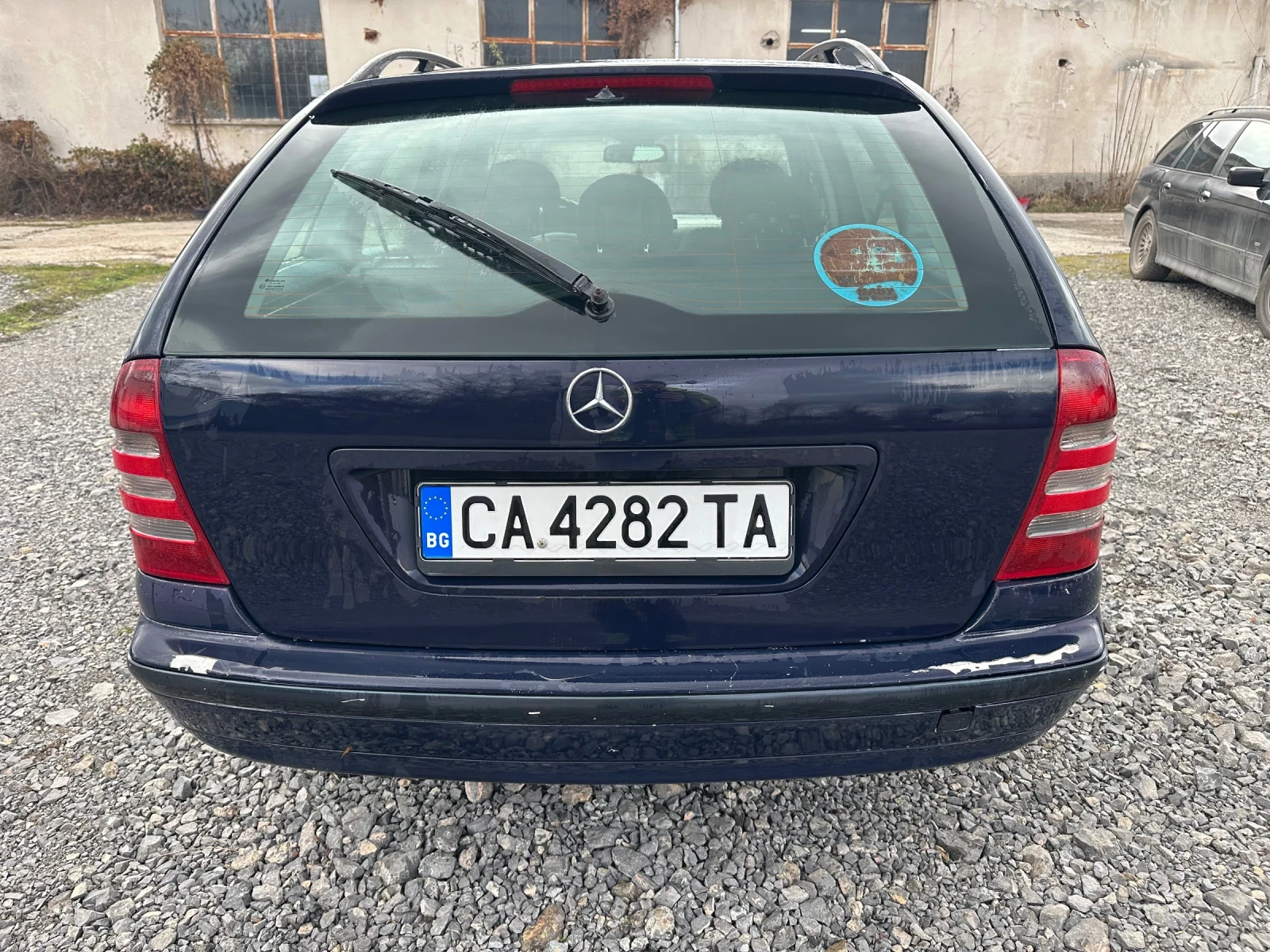 Mercedes-Benz C 220, снимка 8 - Автомобили и джипове - 54177687