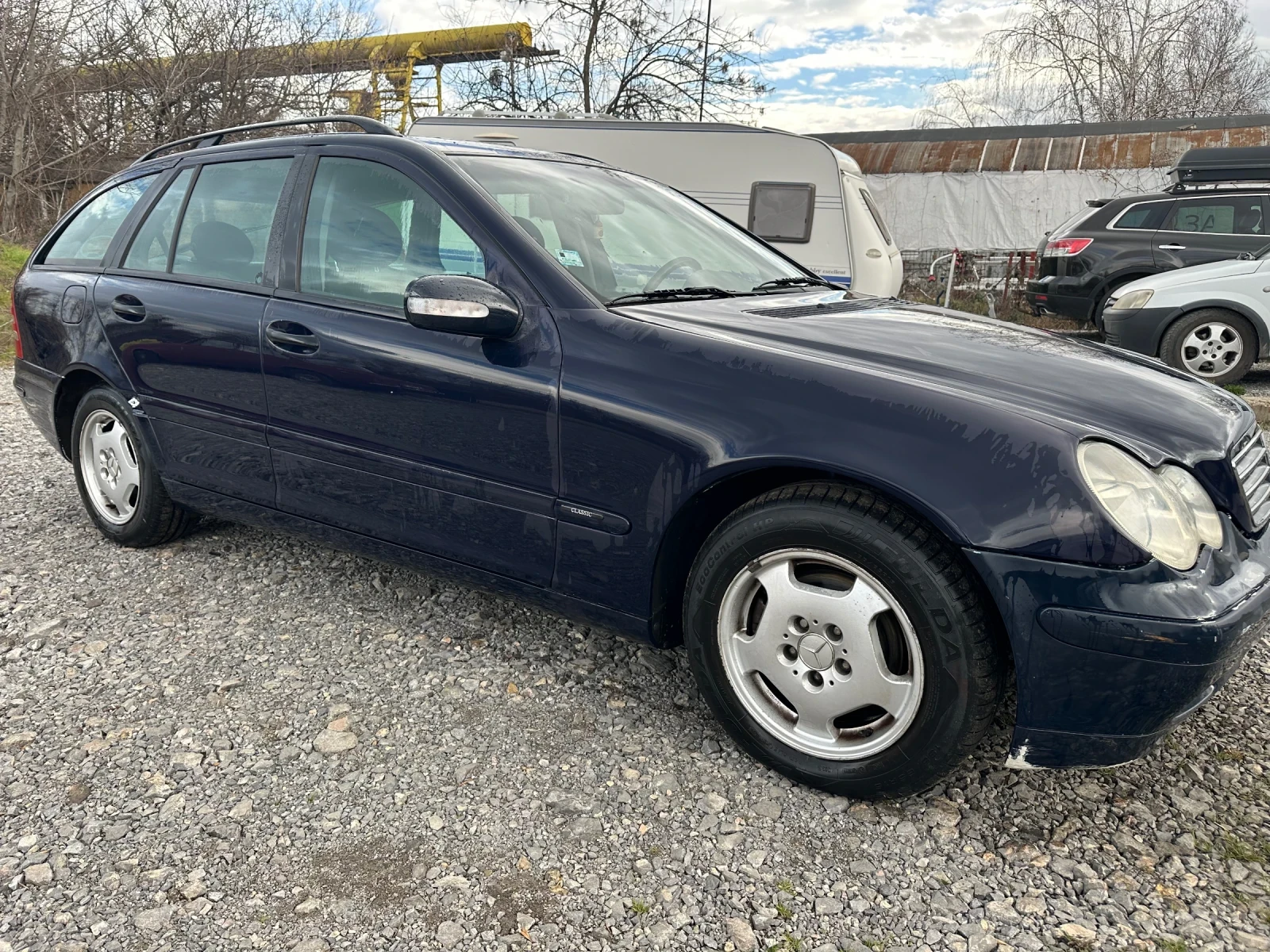 Mercedes-Benz C 220, снимка 10 - Автомобили и джипове - 54177687