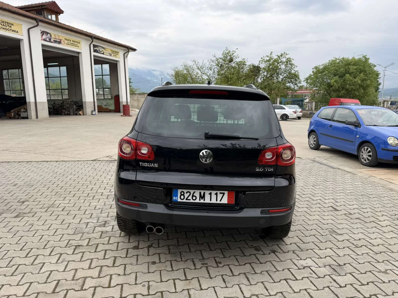 VW Tiguan 2.0 140кс 4х4 , снимка 5 - Автомобили и джипове - 54283682