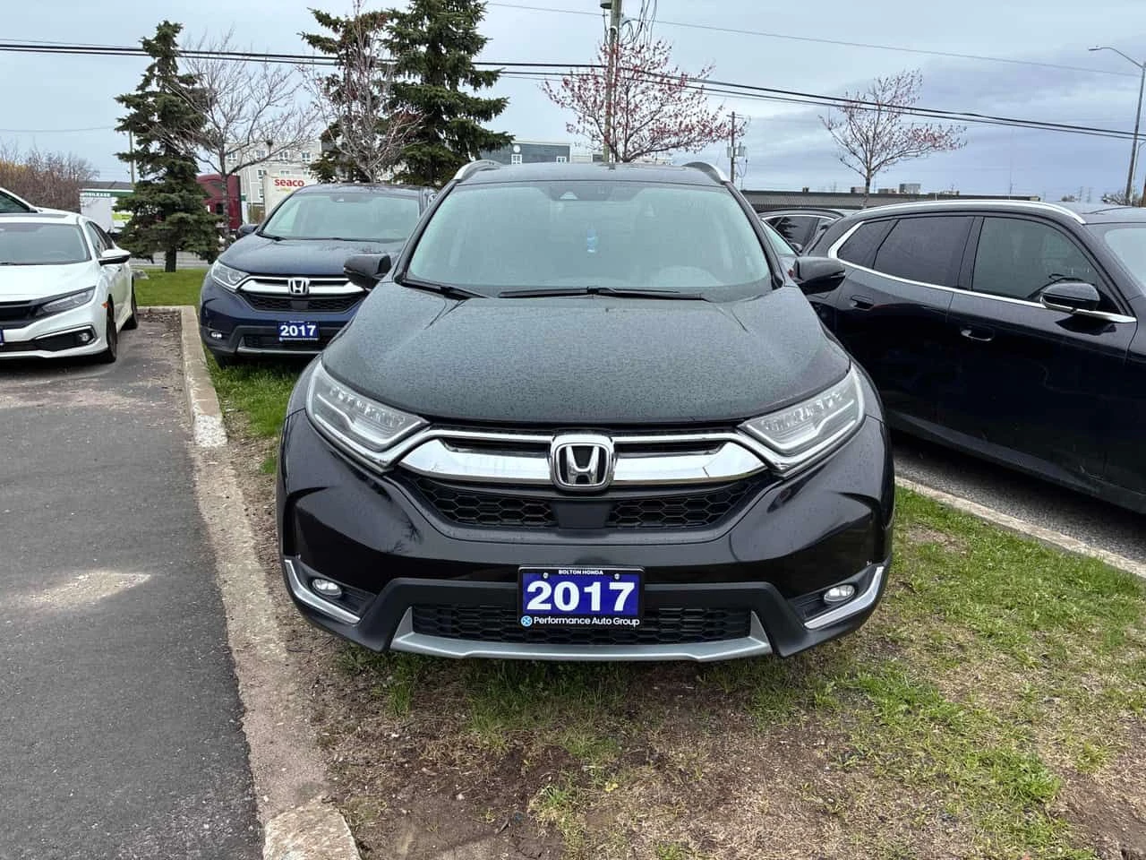 Honda Cr-v * Touring * CARFAX * ЦЕНА ДО БГ, снимка 2 - Автомобили и джипове - 54379582