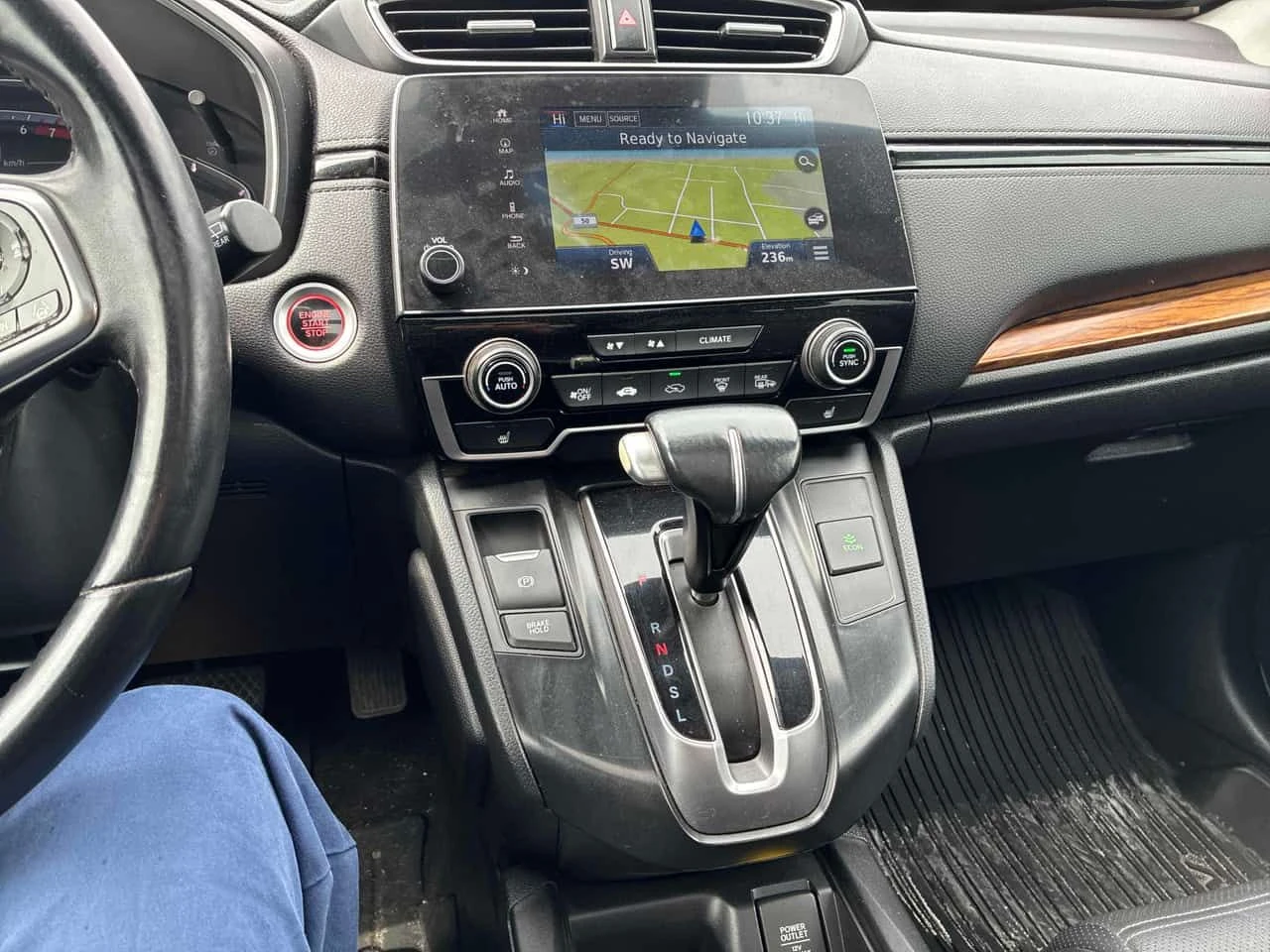 Honda Cr-v * Touring * CARFAX * ЦЕНА ДО БГ, снимка 9 - Автомобили и джипове - 54379582