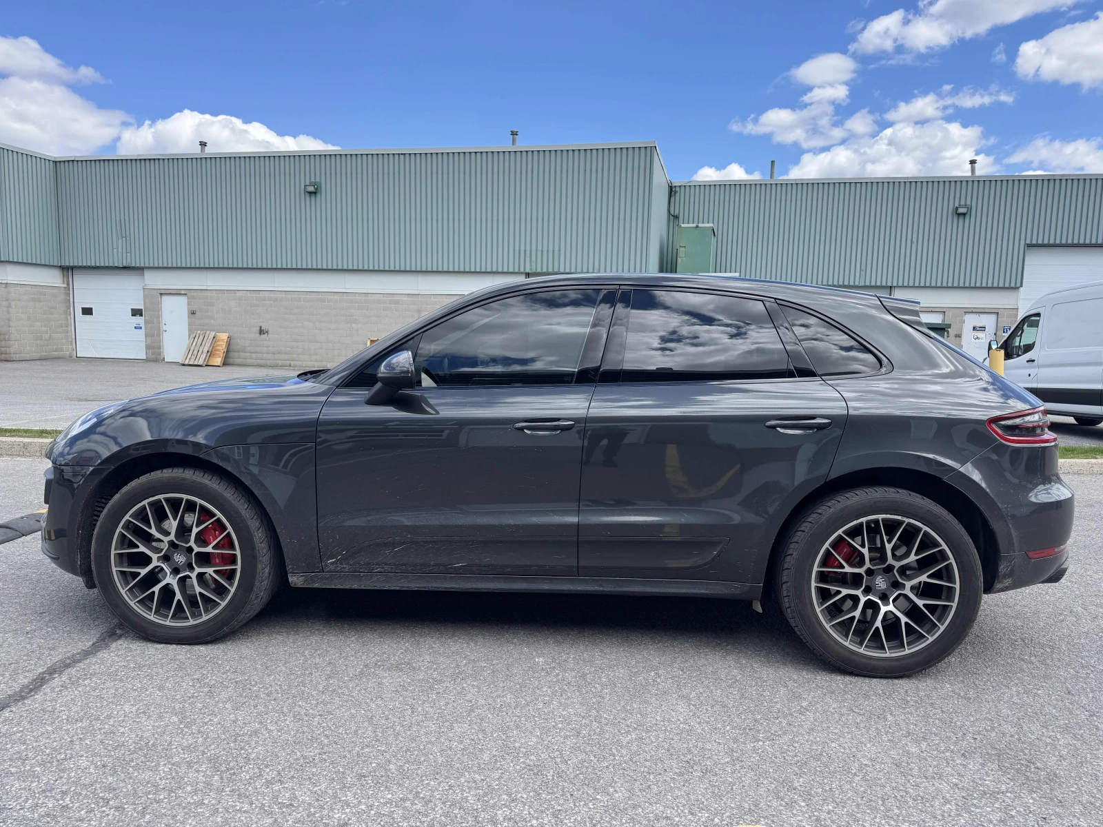 Porsche Macan Turbo | BOSE | Sport Chrono | Пано | Обдух, снимка 5 - Автомобили и джипове - 54618102
