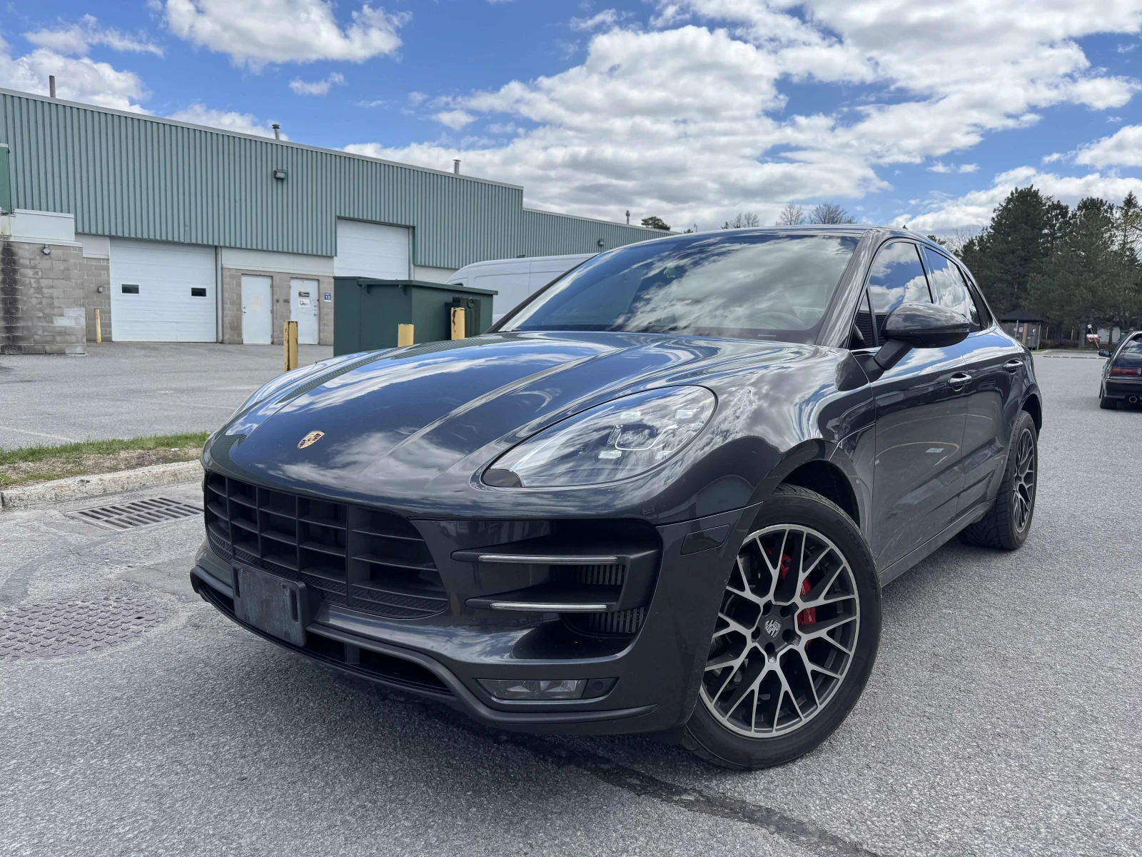 Porsche Macan Turbo | BOSE | Sport Chrono | Пано | Обдух