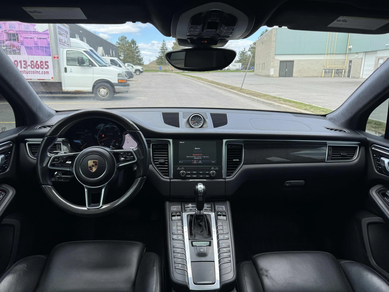 Porsche Macan Turbo | BOSE | Sport Chrono | Пано | Обдух, снимка 8 - Автомобили и джипове - 54618102