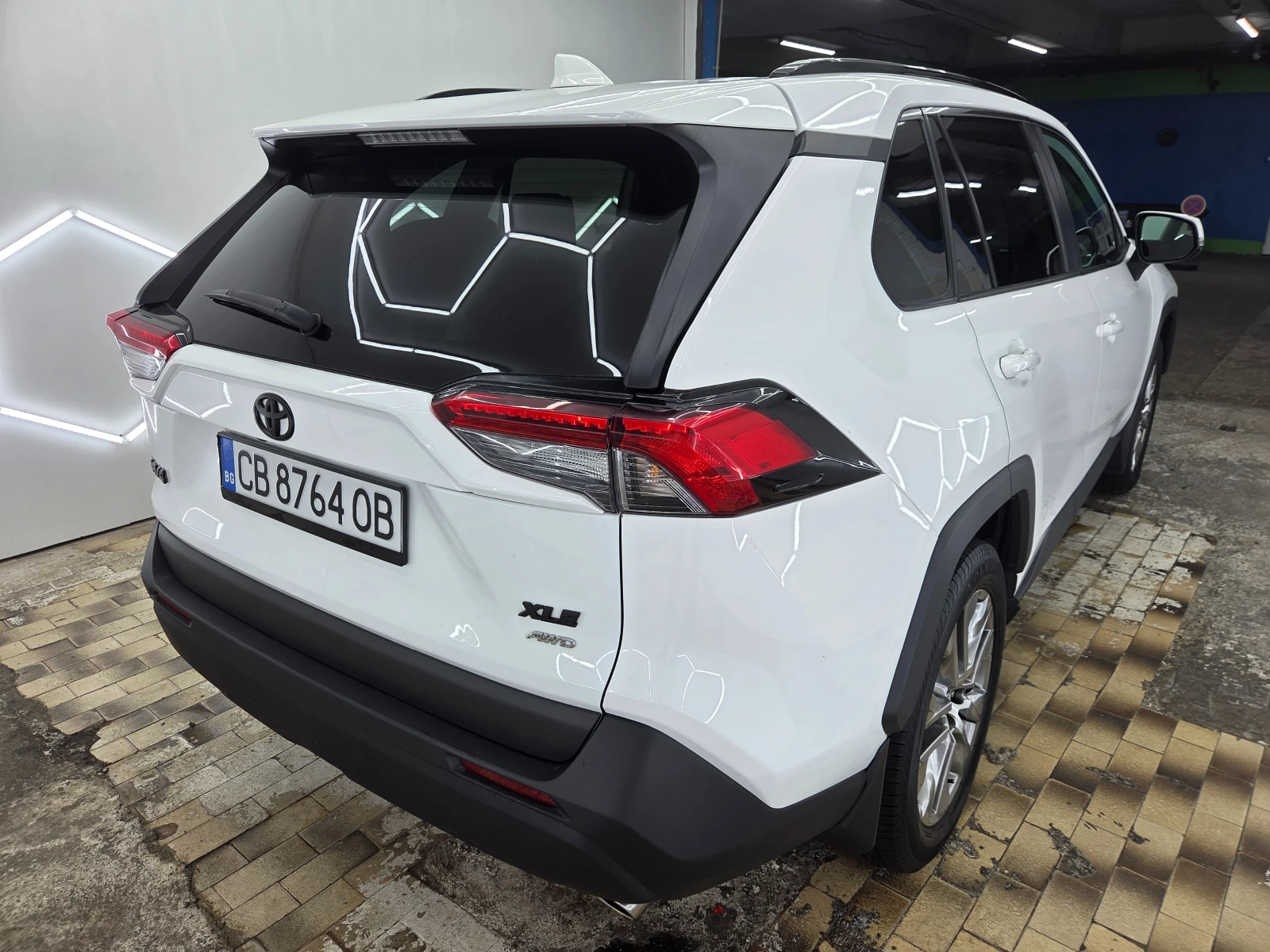 Toyota Rav4 2.5 awd, снимка 4 - Автомобили и джипове - 55339779