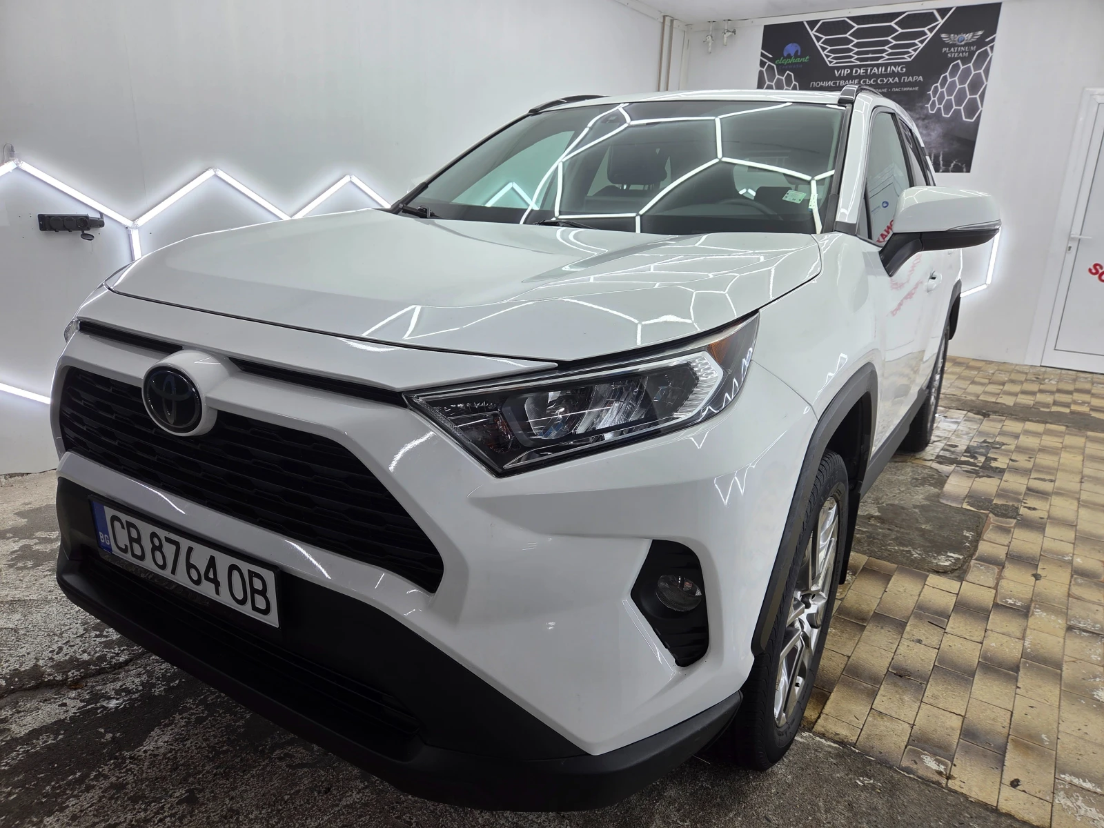 Toyota Rav4 2.5 awd