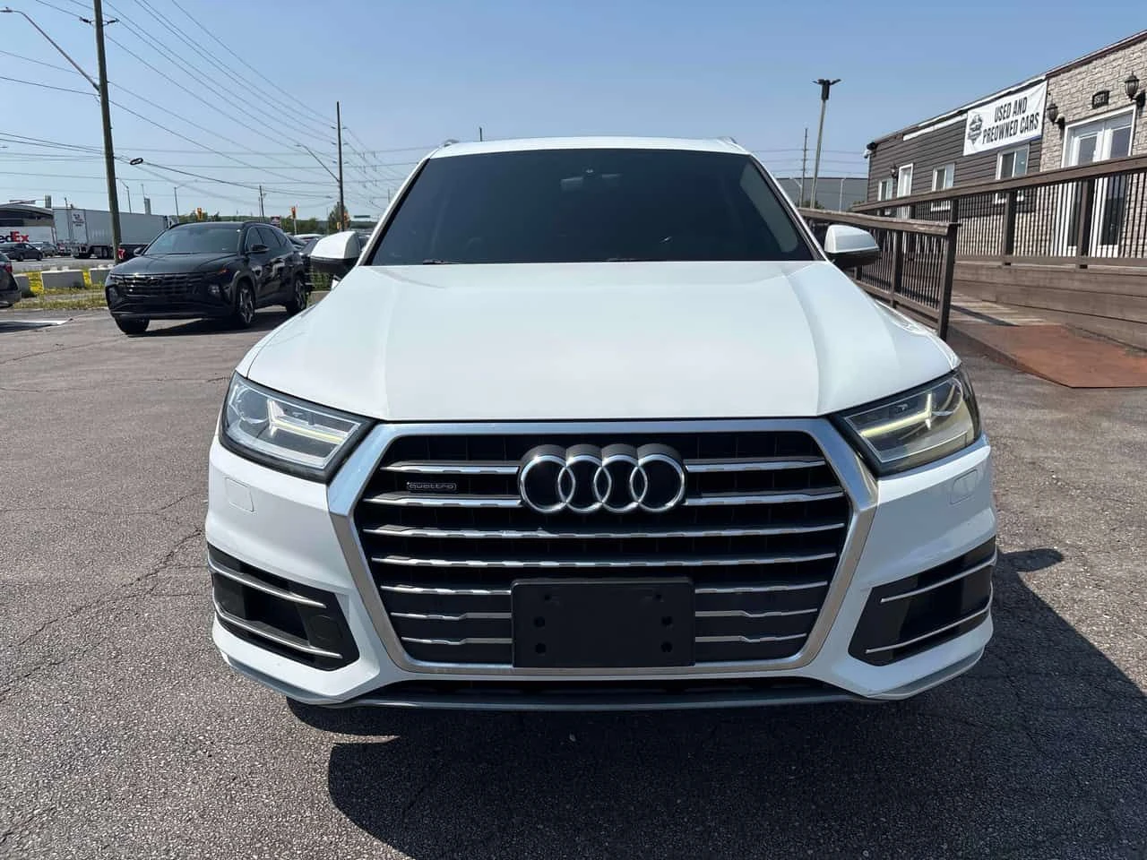 Audi Q7 * 3.0T Komfort * CARFAX * БЕЗ ПЪРВОНАЧАЛНА ВНОСКА, снимка 6 - Автомобили и джипове - 55410492