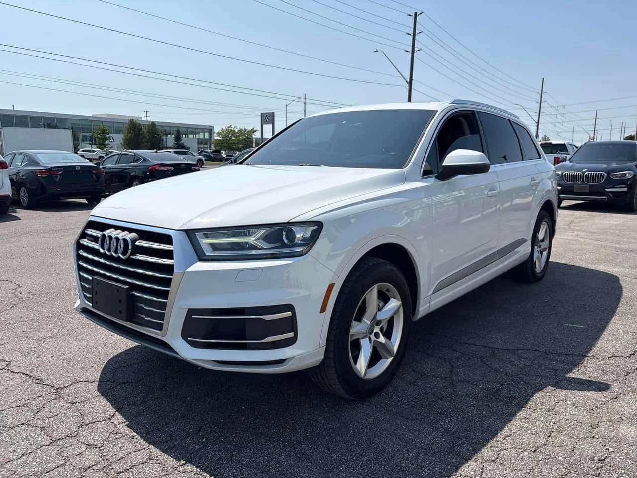 Audi Q7 * 3.0T Komfort * CARFAX * БЕЗ ПЪРВОНАЧАЛНА ВНОСКА