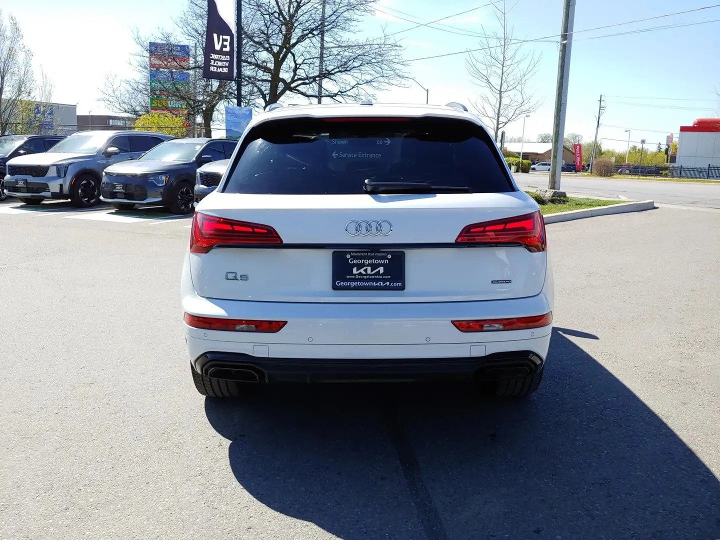 Audi Q5 PROGRESSIV/2.0L AWD/SUNROOF/HTD SEATS, снимка 7 - Автомобили и джипове - 55415467