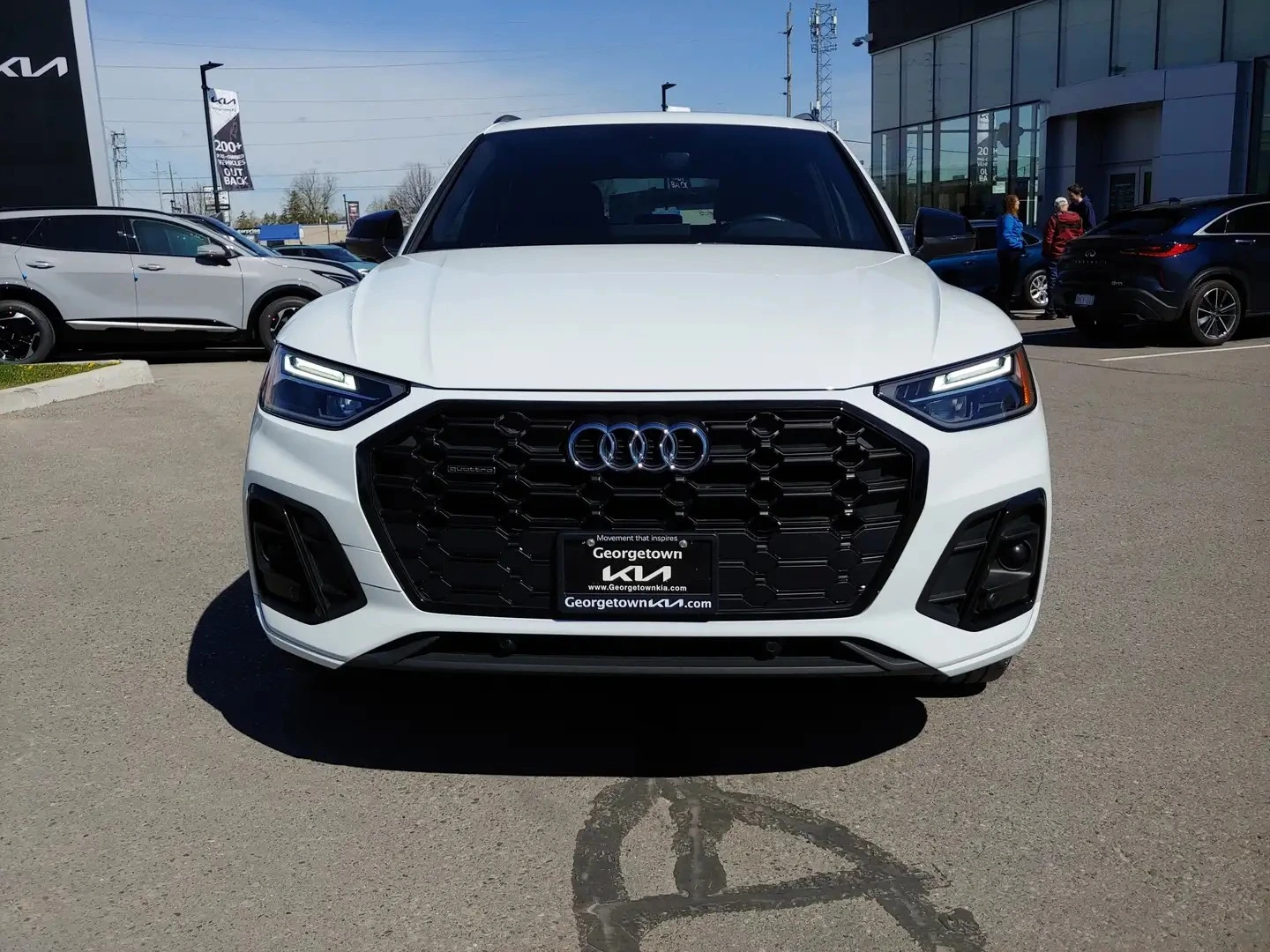 Audi Q5 PROGRESSIV/2.0L AWD/SUNROOF/HTD SEATS, снимка 2 - Автомобили и джипове - 55415467