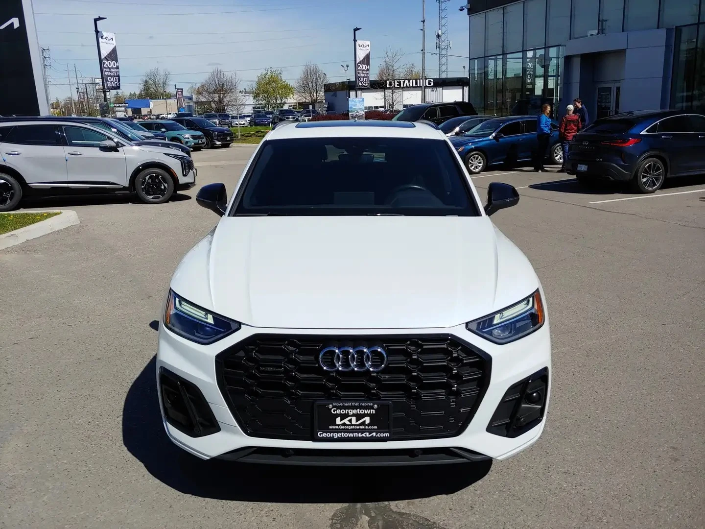 Audi Q5 PROGRESSIV/2.0L AWD/SUNROOF/HTD SEATS, снимка 3 - Автомобили и джипове - 55415467