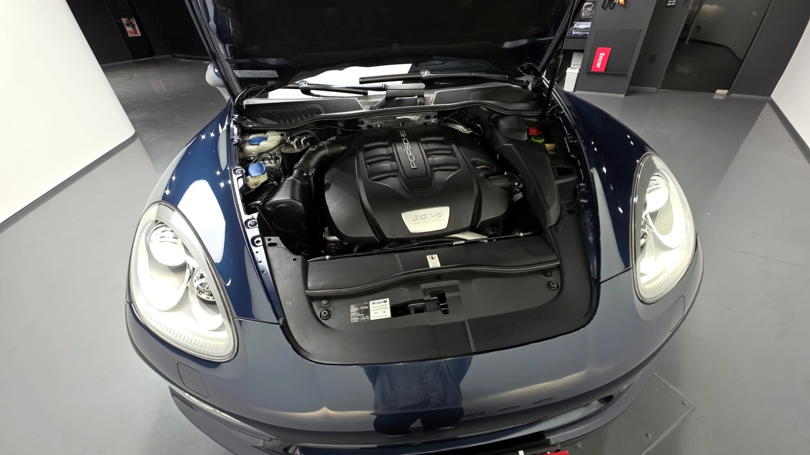 Porsche Cayenne Diesel* ЕЛ. БАГАЖНИК* ЛЮК* КРАЙНА ЦЕНА, снимка 6 - Автомобили и джипове - 55496237