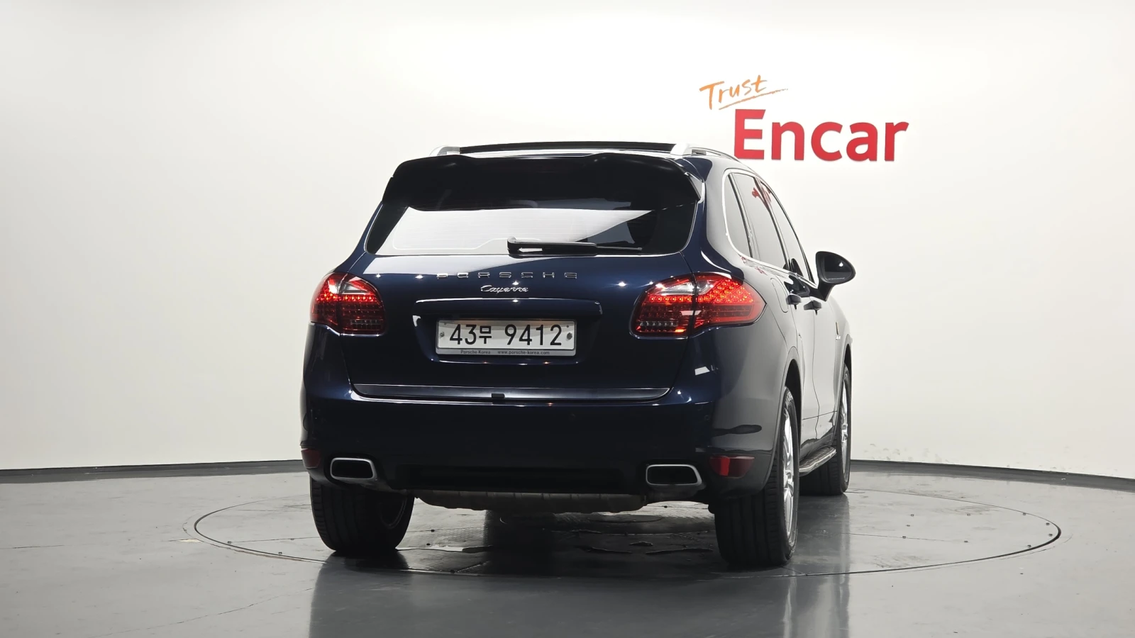 Porsche Cayenne Diesel* ЕЛ. БАГАЖНИК* ЛЮК* КРАЙНА ЦЕНА, снимка 4 - Автомобили и джипове - 55496237