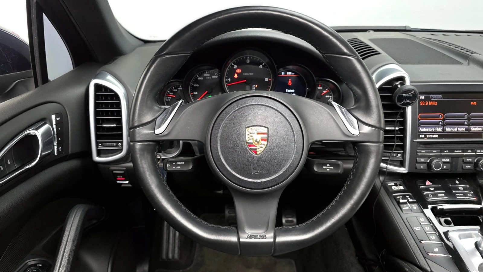 Porsche Cayenne Diesel* ЕЛ. БАГАЖНИК* ЛЮК* КРАЙНА ЦЕНА, снимка 13 - Автомобили и джипове - 55496237