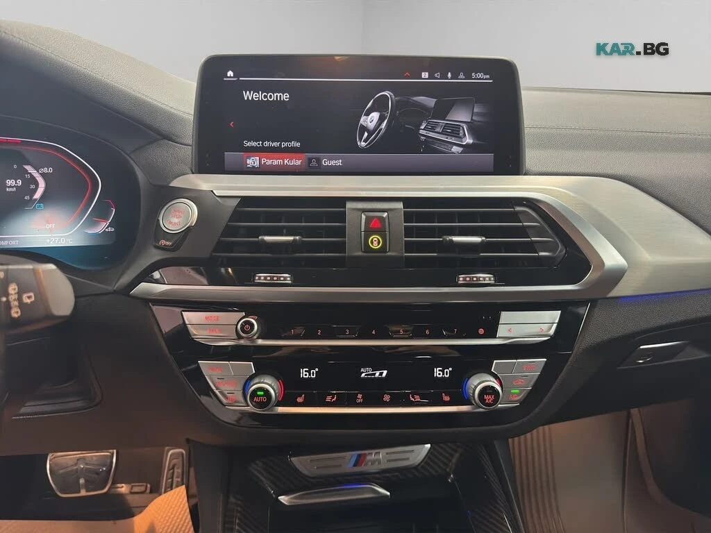 BMW X3 M40i* ПЕРА* ПАМЕТ* КАМЕРА* ПАНО* , снимка 14 - Автомобили и джипове - 56017472