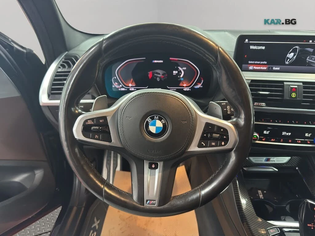 BMW X3 M40i* ПЕРА* ПАМЕТ* КАМЕРА* ПАНО* , снимка 10 - Автомобили и джипове - 56017472