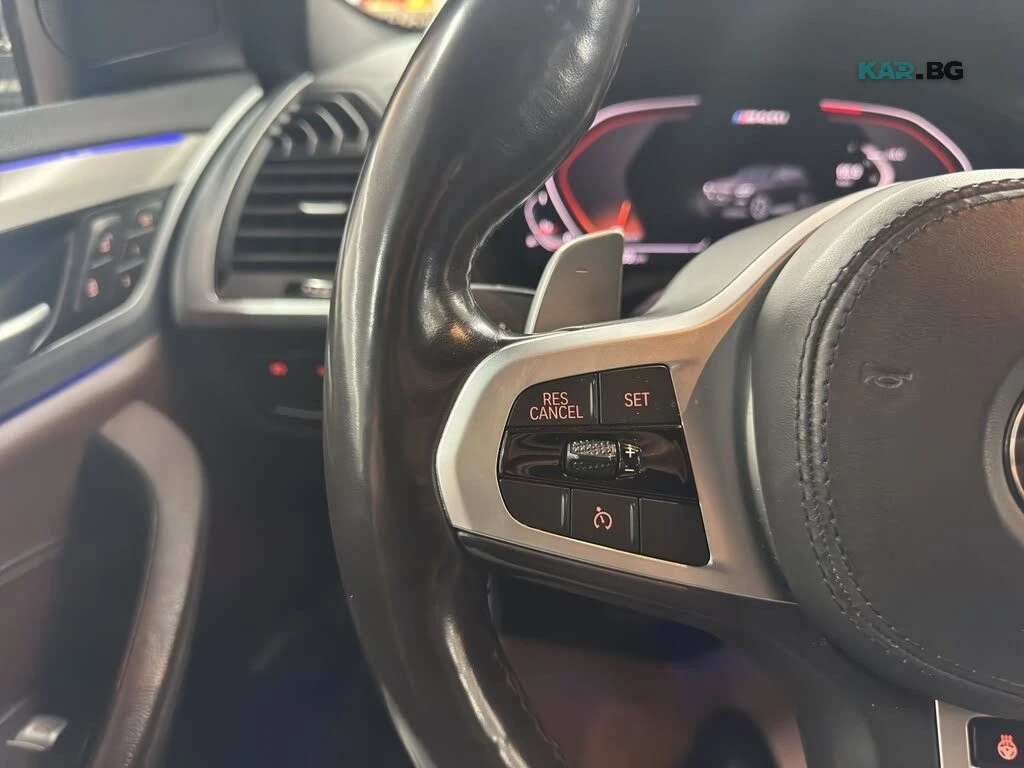 BMW X3 M40i* ПЕРА* ПАМЕТ* КАМЕРА* ПАНО* , снимка 7 - Автомобили и джипове - 56017472