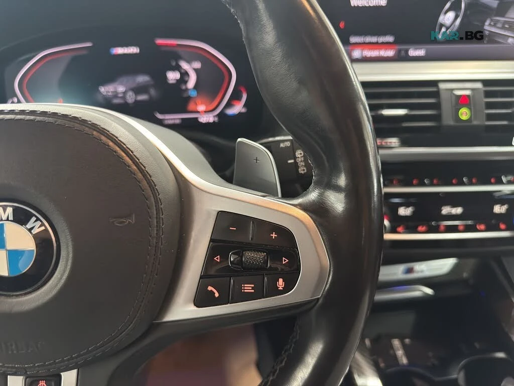 BMW X3 M40i* ПЕРА* ПАМЕТ* КАМЕРА* ПАНО* , снимка 8 - Автомобили и джипове - 56017472