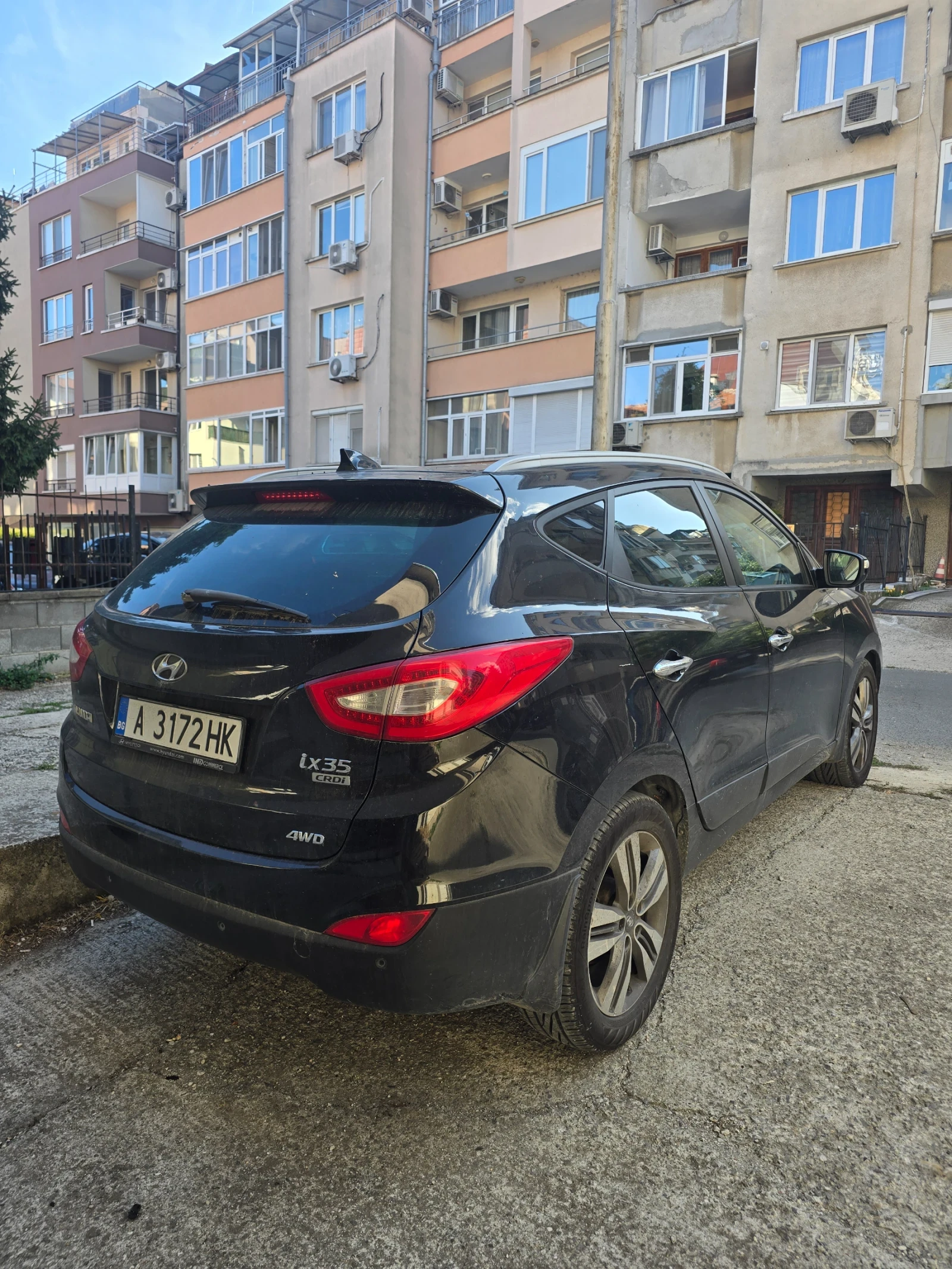 Hyundai IX35, снимка 6 - Автомобили и джипове - 56296812