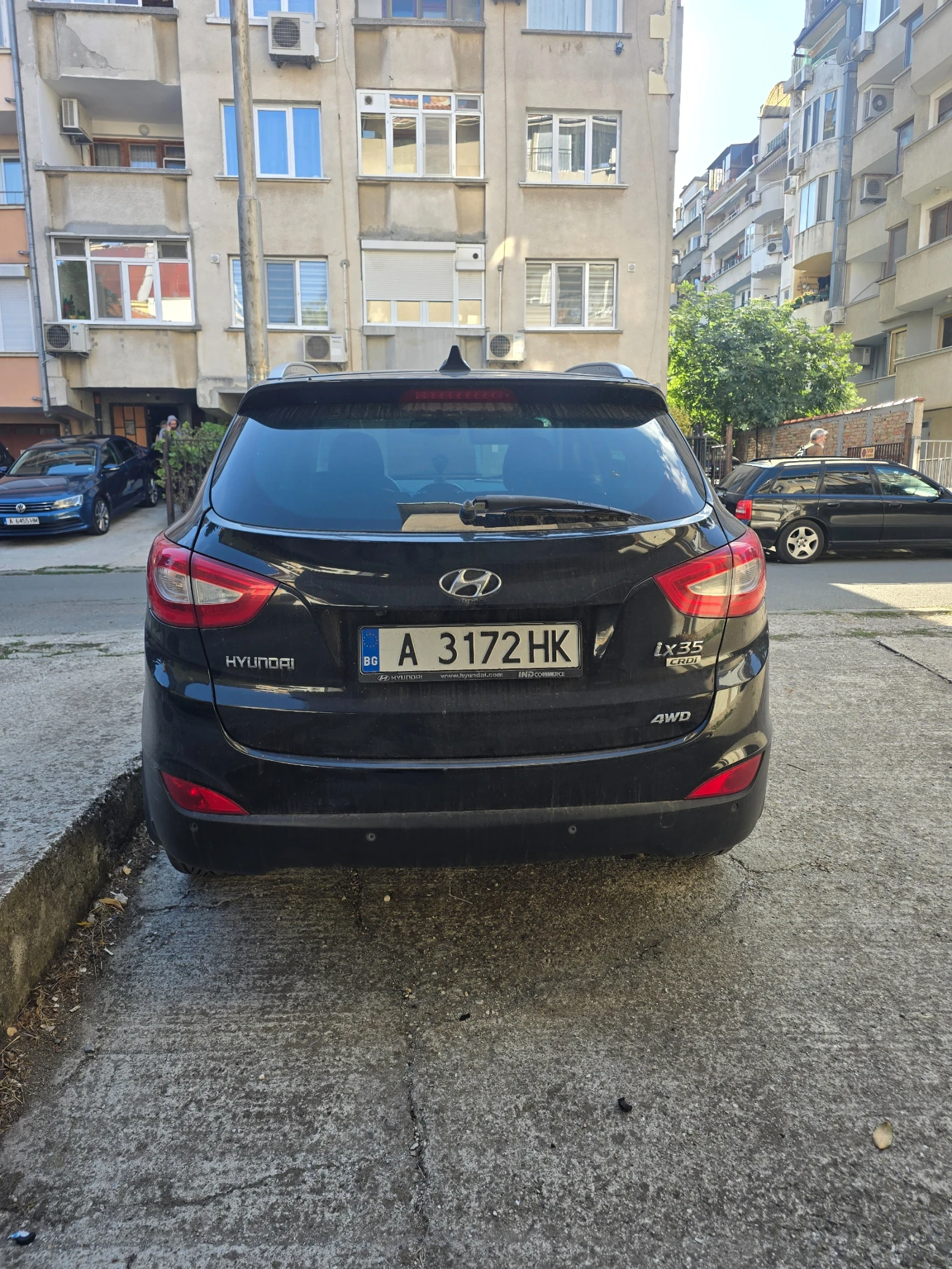 Hyundai IX35, снимка 5 - Автомобили и джипове - 56296812