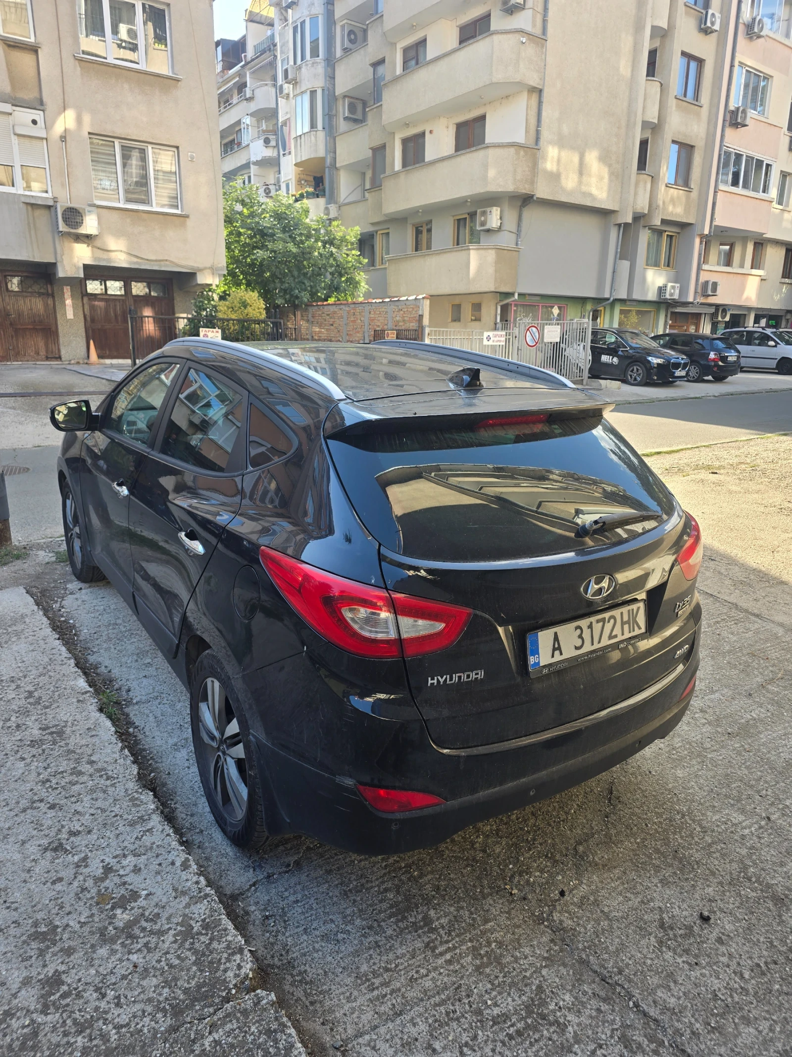 Hyundai IX35, снимка 4 - Автомобили и джипове - 56296812