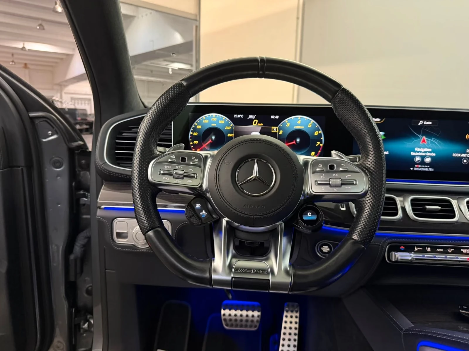 Mercedes-Benz GLE 63 S AMG /4MATIC+ /AMG/ACTIVE RIDE/HUD/MASSAGE | Mobile.bg � ����������� 13