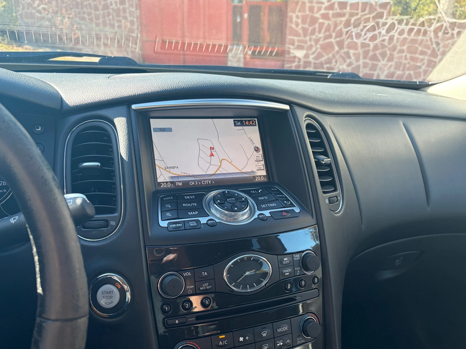 Infiniti QX50 3.0d 4x4, снимка 8 - Автомобили и джипове - 56637171