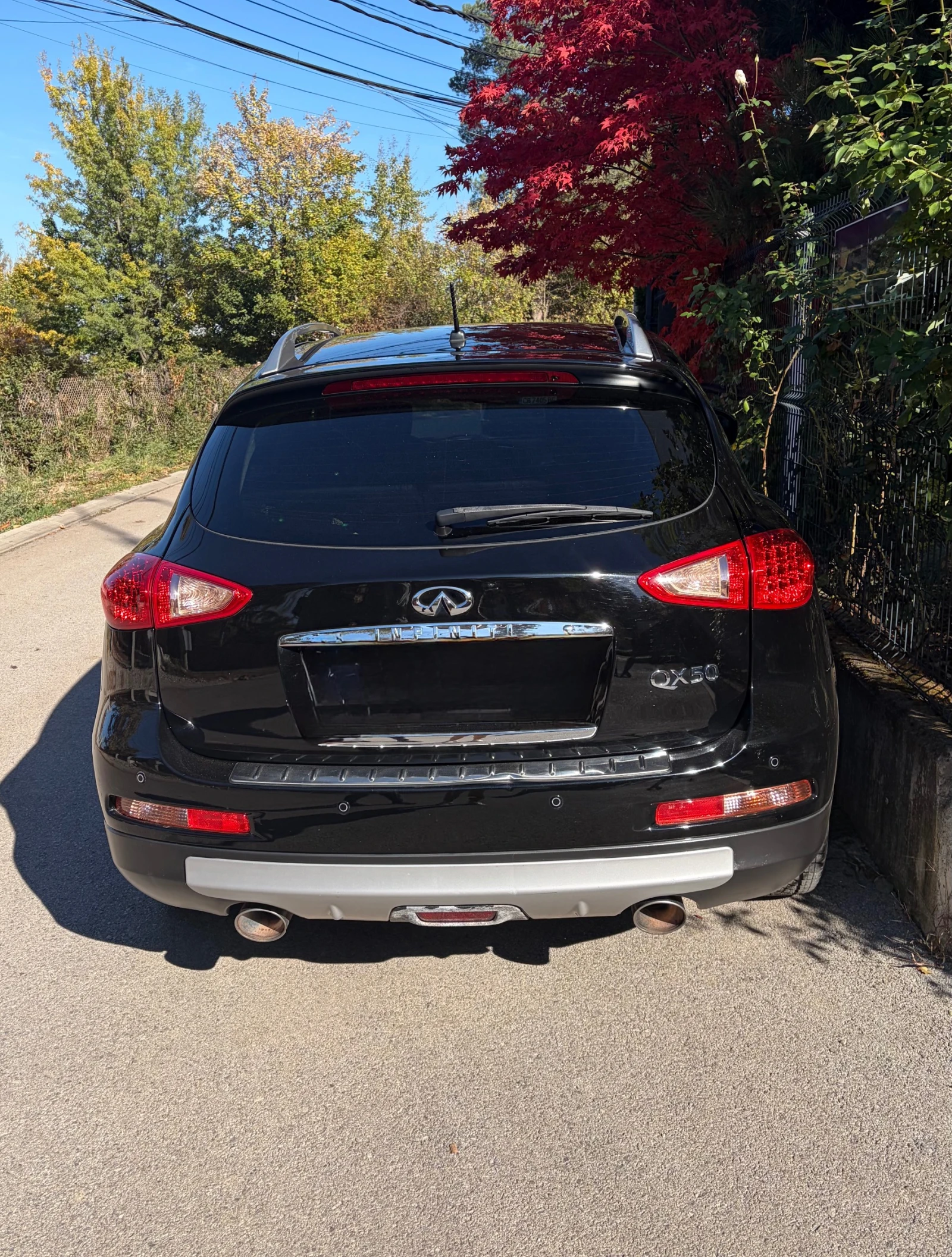 Infiniti QX50 3.0d 4x4, снимка 2 - Автомобили и джипове - 56637171