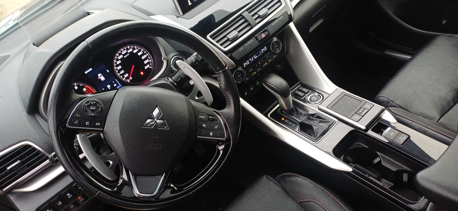 Mitsubishi Eclipse Cross АВТОМАТИК 4Х4, снимка 7 - Автомобили и джипове - 56661371