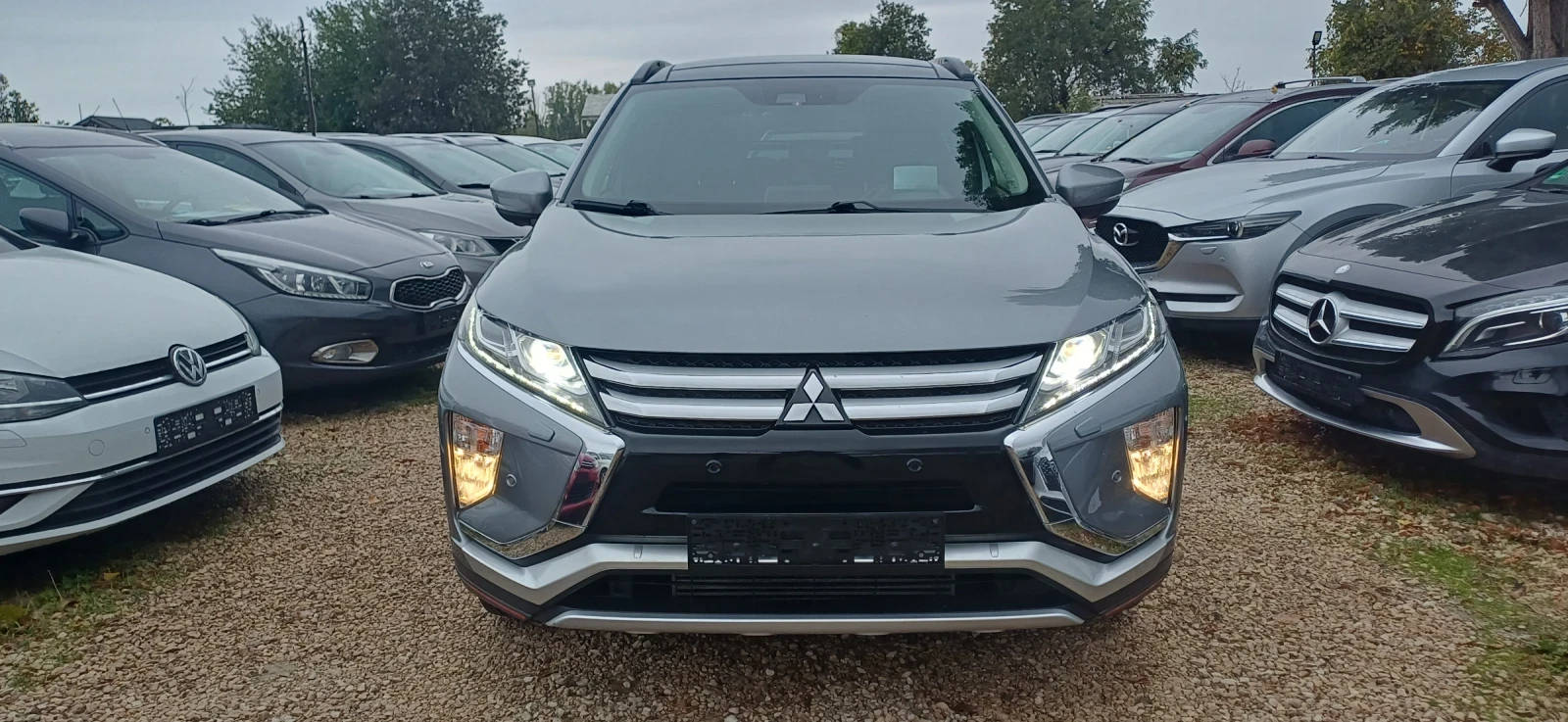Mitsubishi Eclipse Cross АВТОМАТИК 4Х4, снимка 2 - Автомобили и джипове - 56661371
