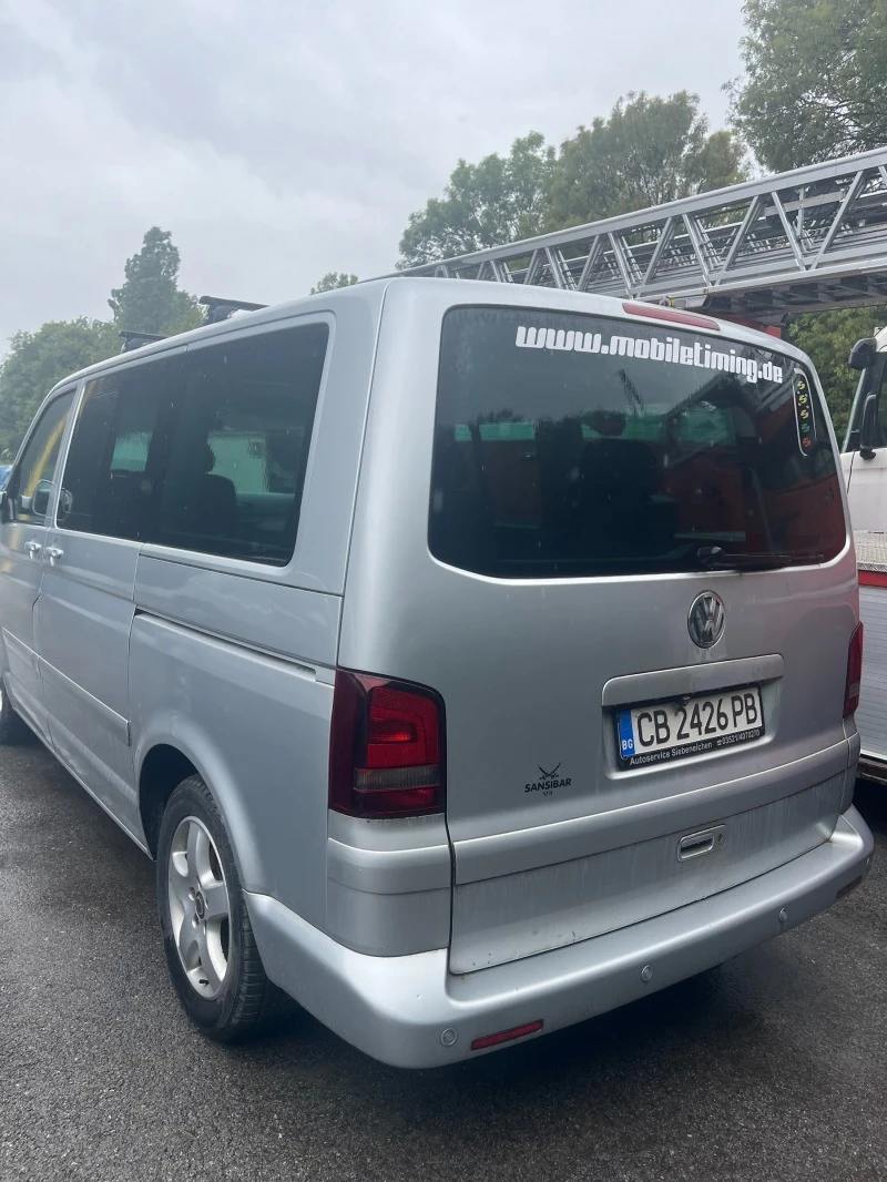 VW Multivan HIGH LINE -ПЕЧКА-АВТОМАТ, снимка 2 - Бусове и автобуси - 49227189