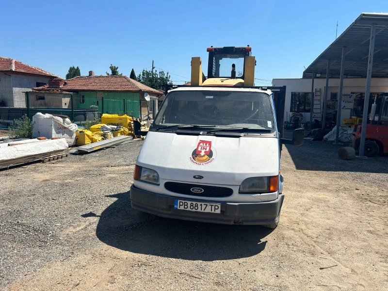 Ford Transit Самосвал, снимка 4 - Бусове и автобуси - 46782885