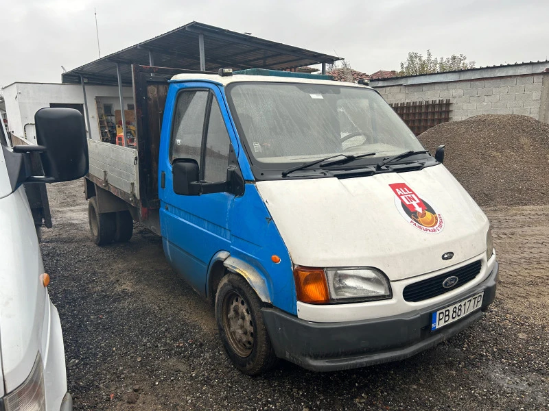 Ford Transit Самосвал, снимка 11 - Бусове и автобуси - 46782885