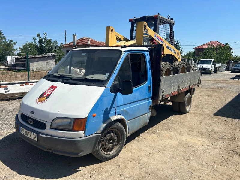 Ford Transit Самосвал, снимка 3 - Бусове и автобуси - 46782885