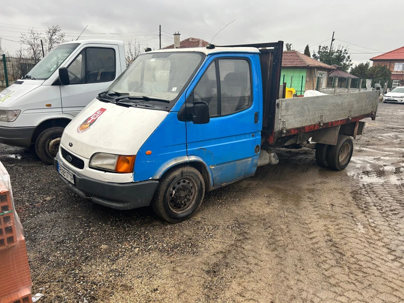 Ford Transit Самосвал, снимка 12 - Бусове и автобуси - 47669989